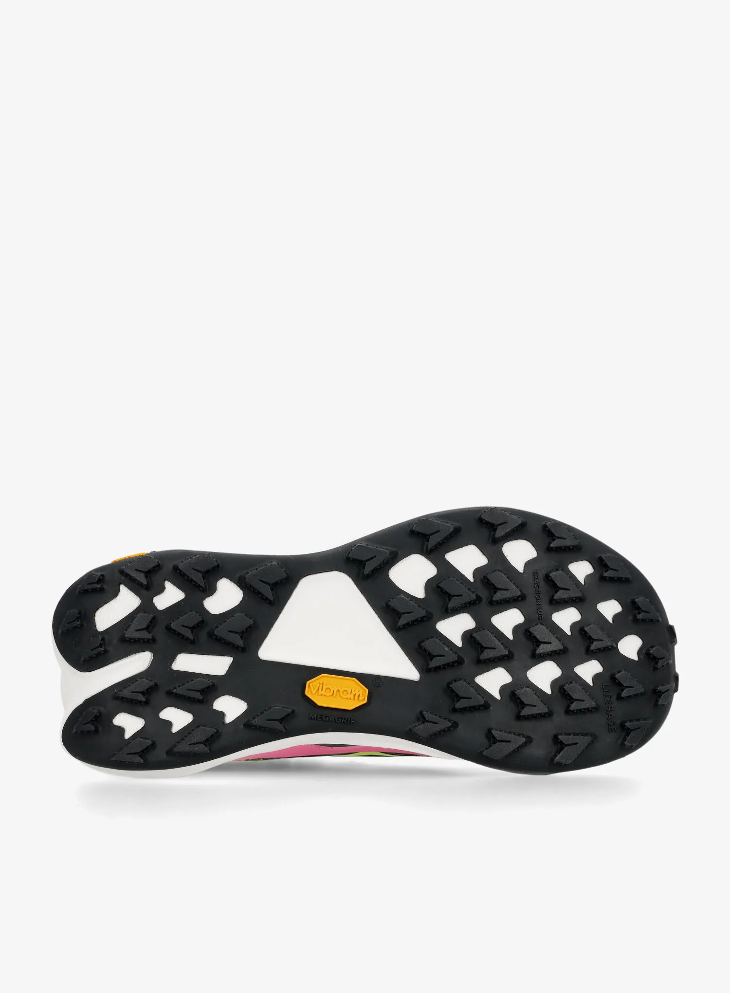 Dámské trailové boty Hoka Tecton X 3 - hoka citrus/black