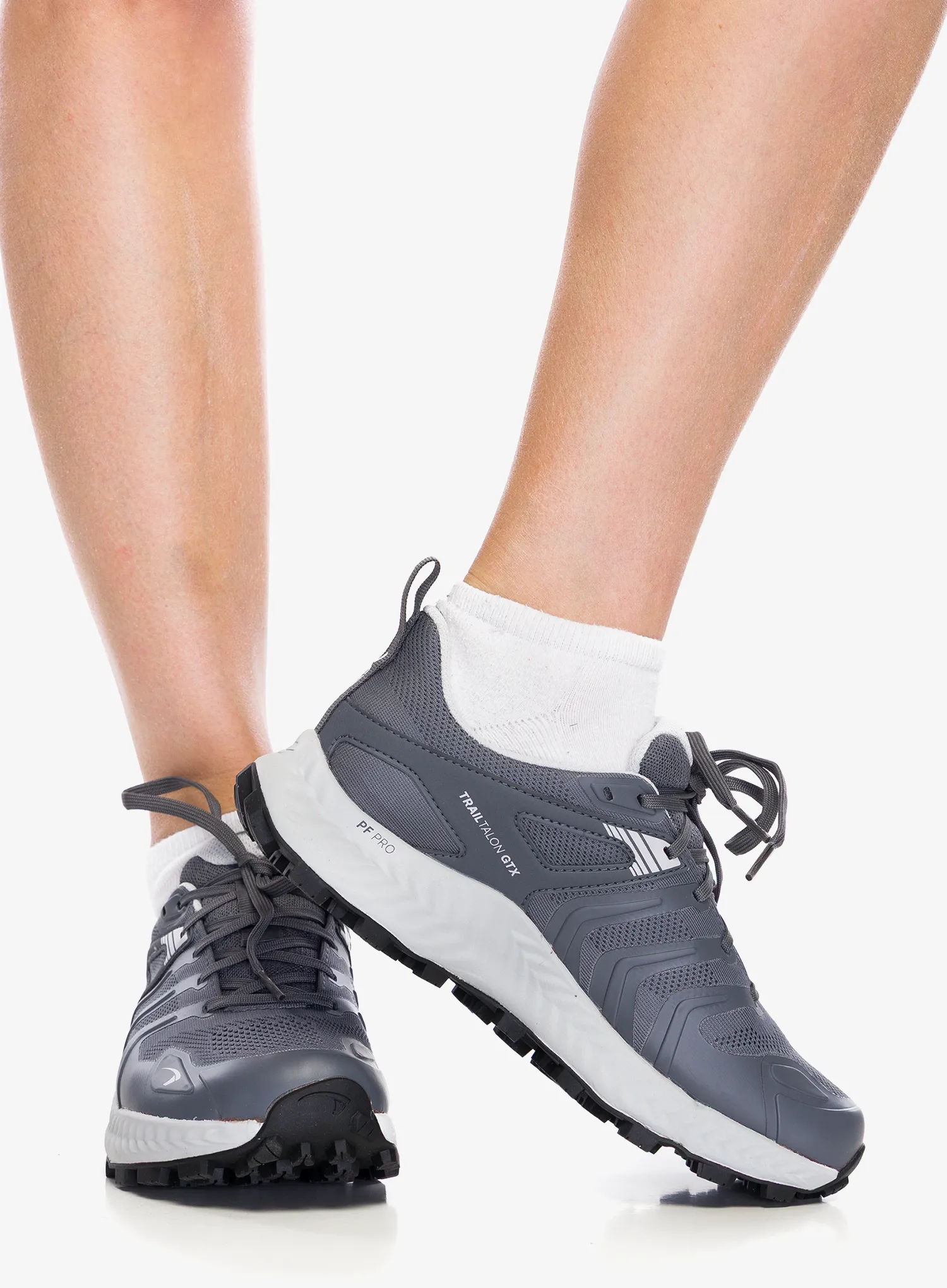 Dámské trailové boty Inov-8 Trailtalon GTX - grey