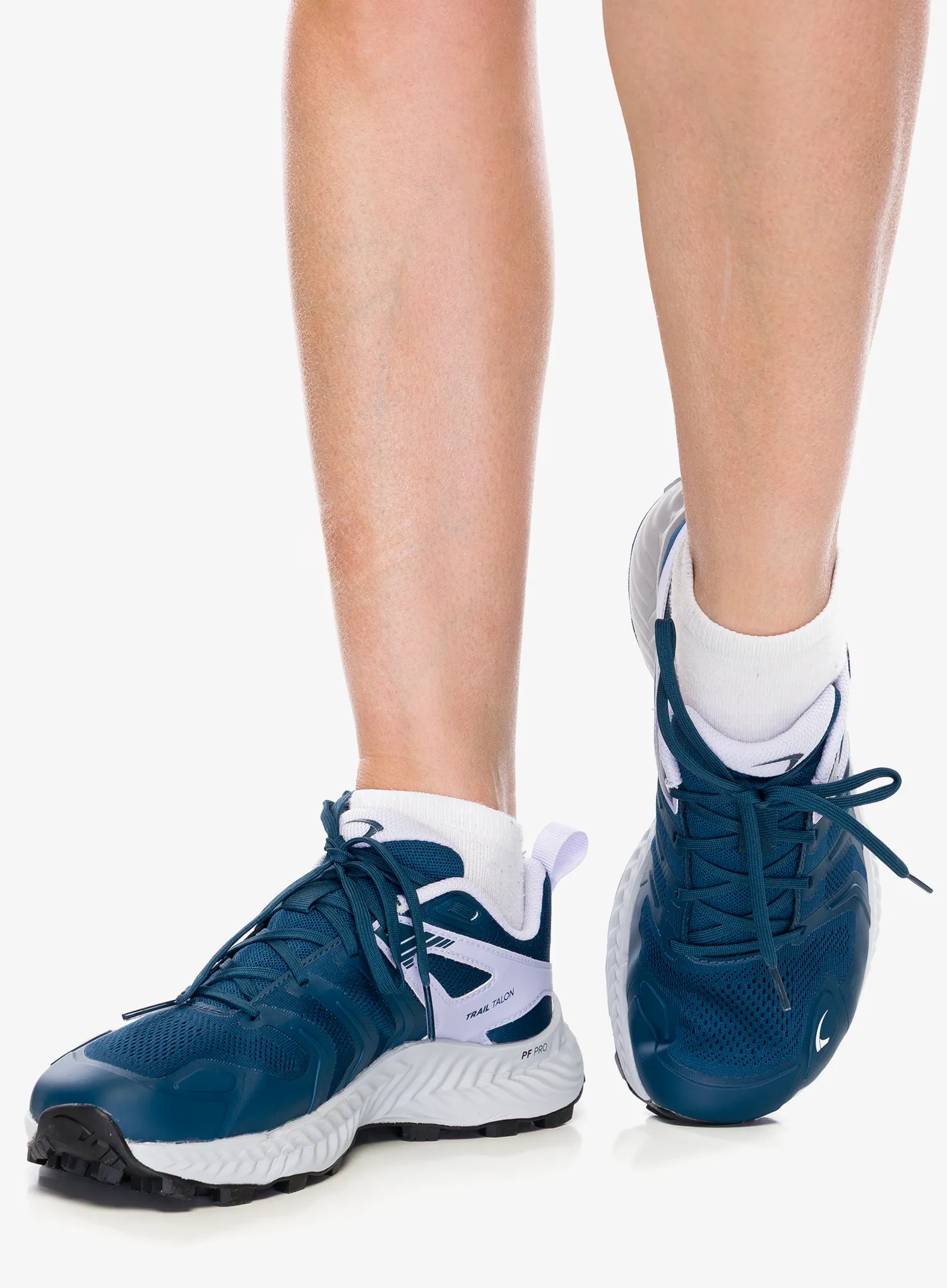 Dámské trailové boty Inov-8 Trailtalon Wide - navy/lilac