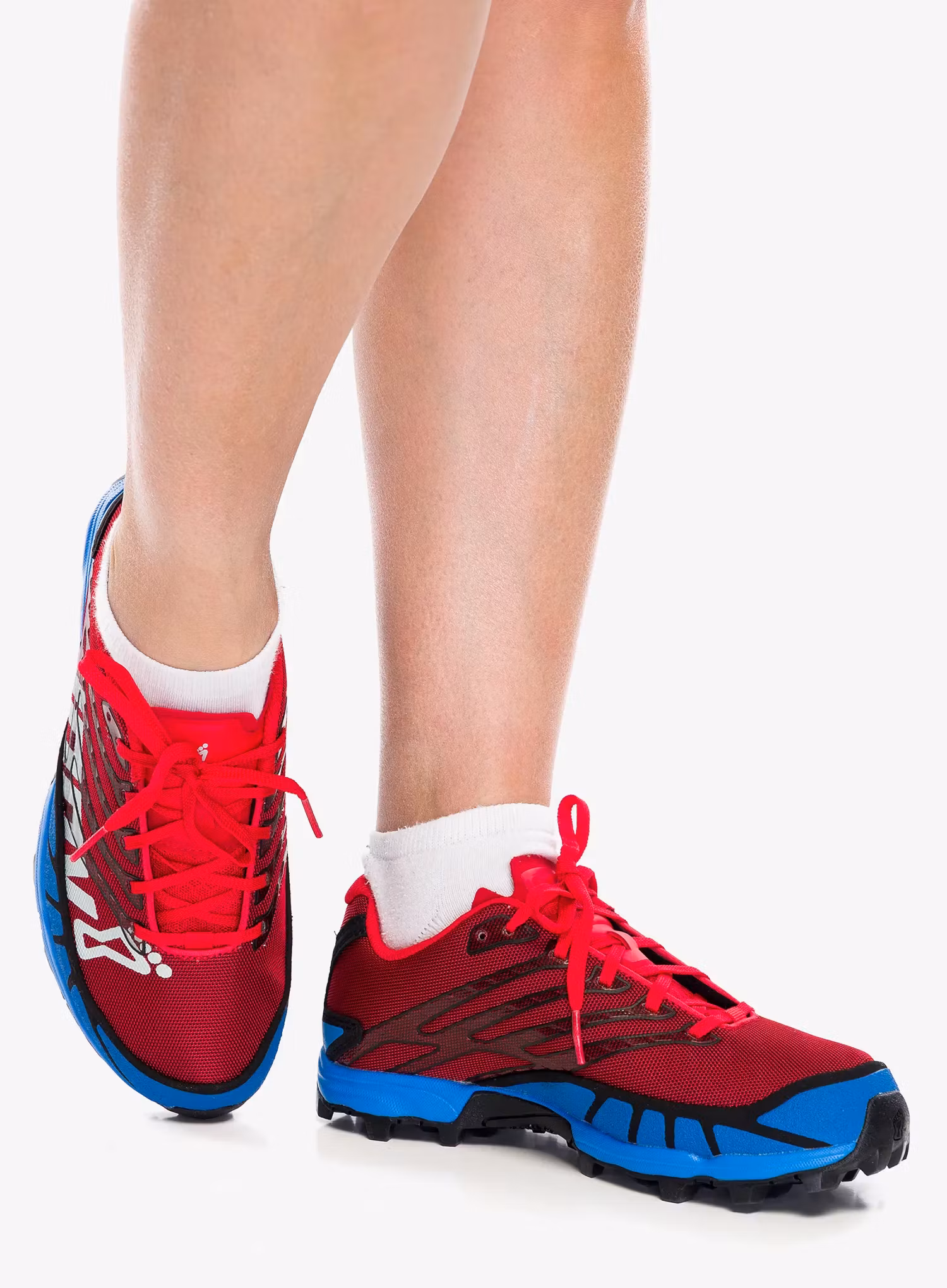 Dámské trailové boty Inov-8 X-Talon 255 - red/blue