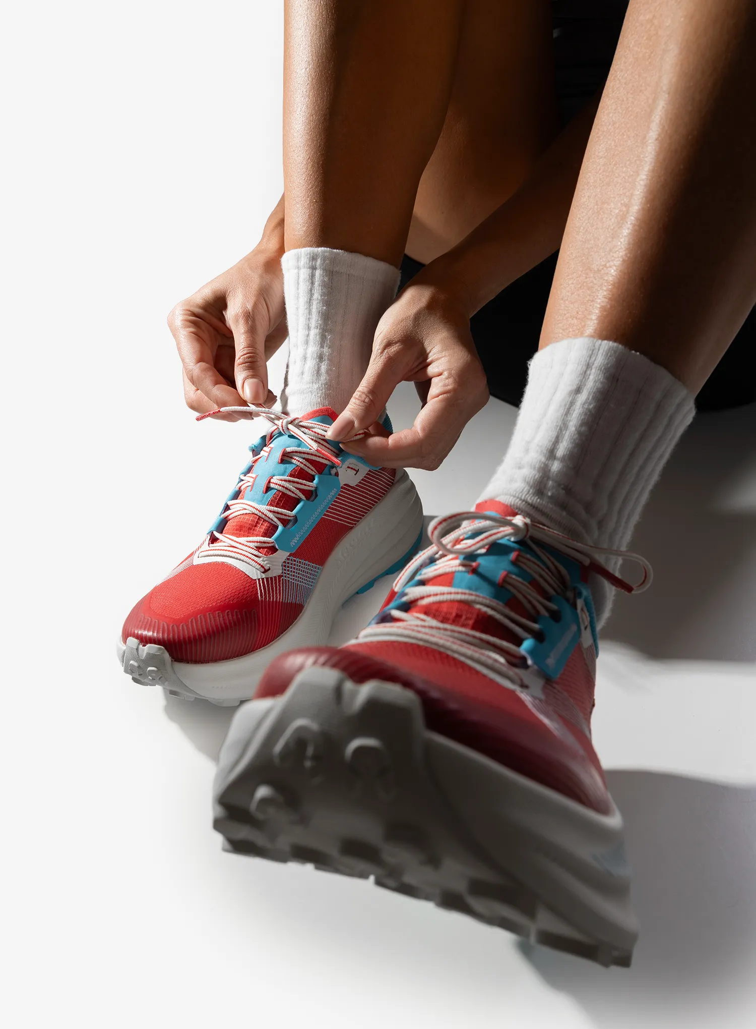 Dámské trailové boty La Sportiva Prodigio Max - hibiscus/malibu blue