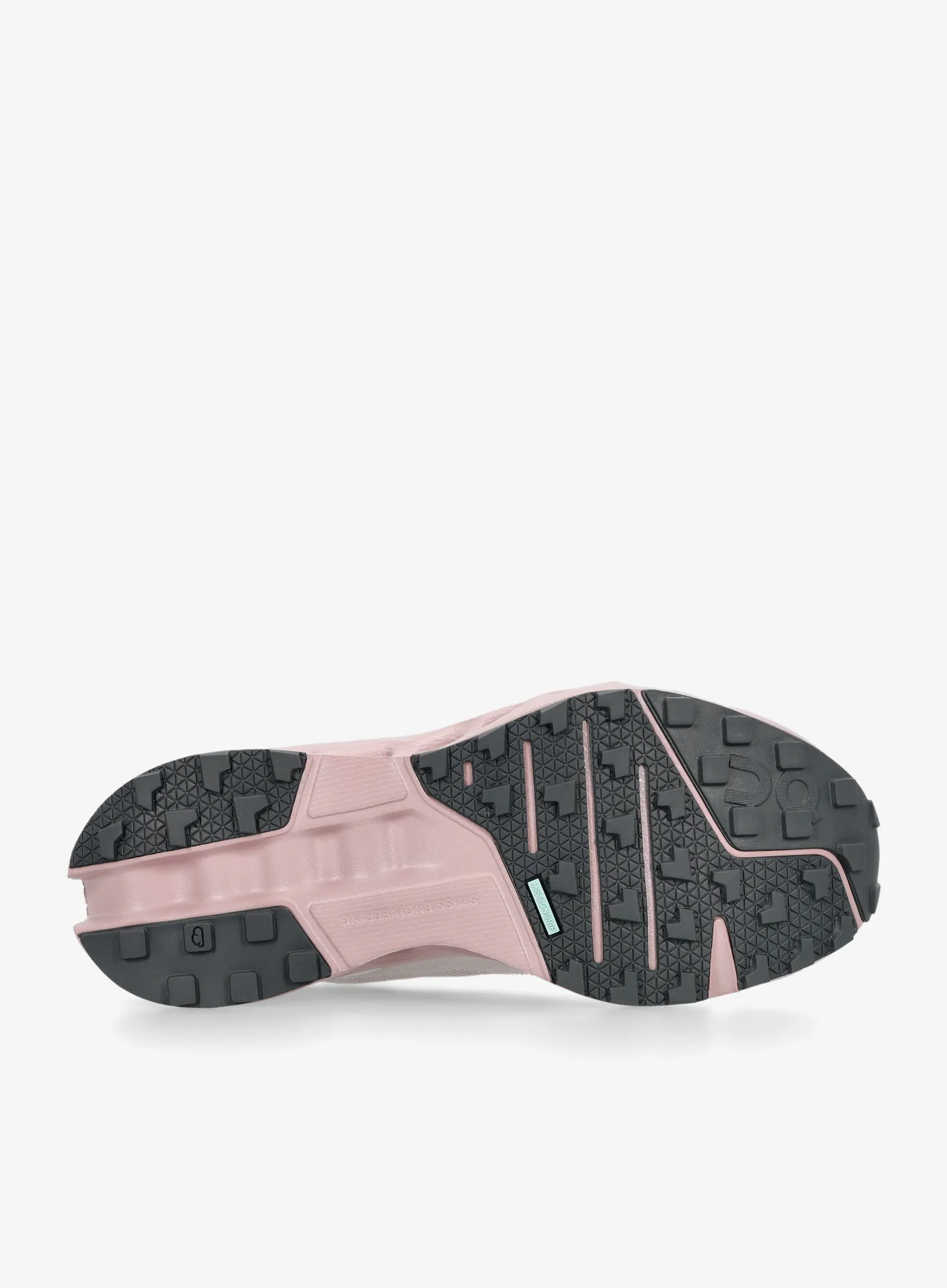 Dámské trailové boty On Cloudsurfer Trail - silver/mauve