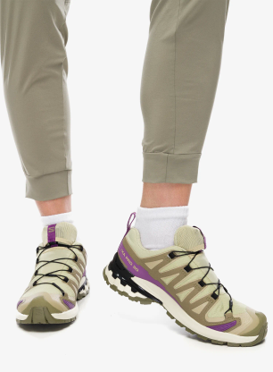 Dámské trailové boty Salomon Xa Pro 3D V9 GTX - bog/aloe/concord