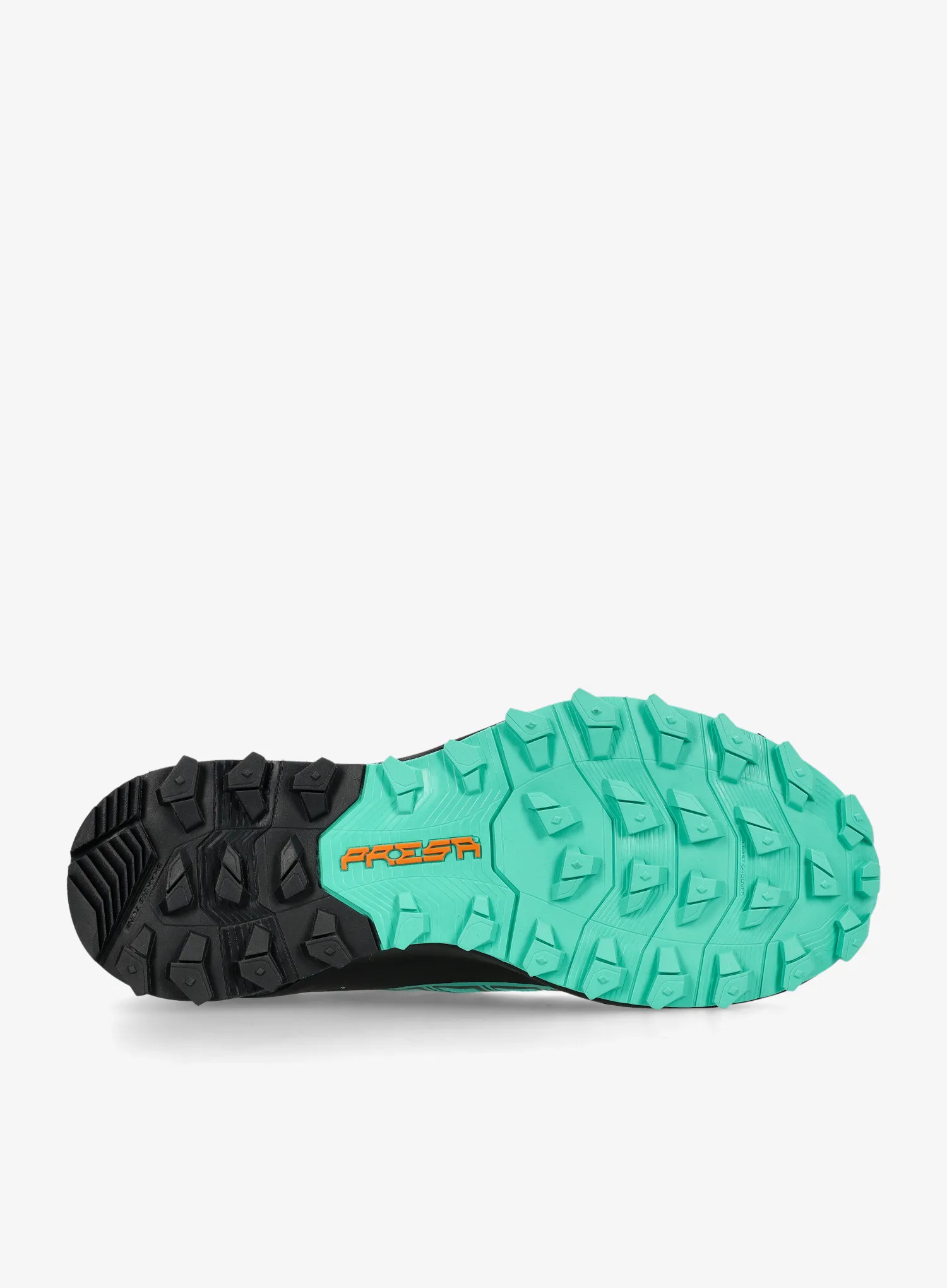 Dámské trailové boty Scarpa Ribelle Run 2 - aqua green/black