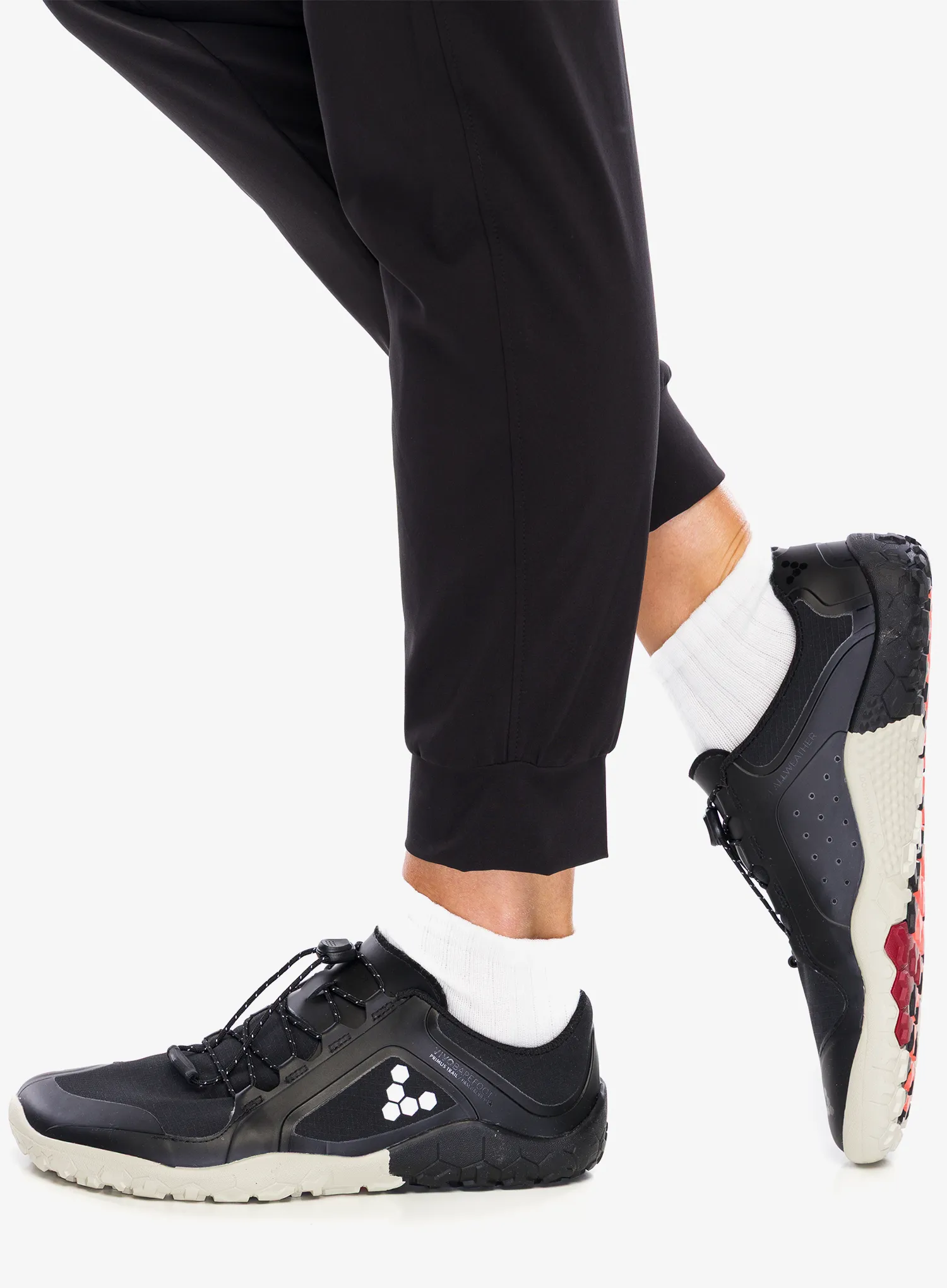 Dámské trailové boty Vivobarefoot Primus Trail III All Weather FG - obsidian