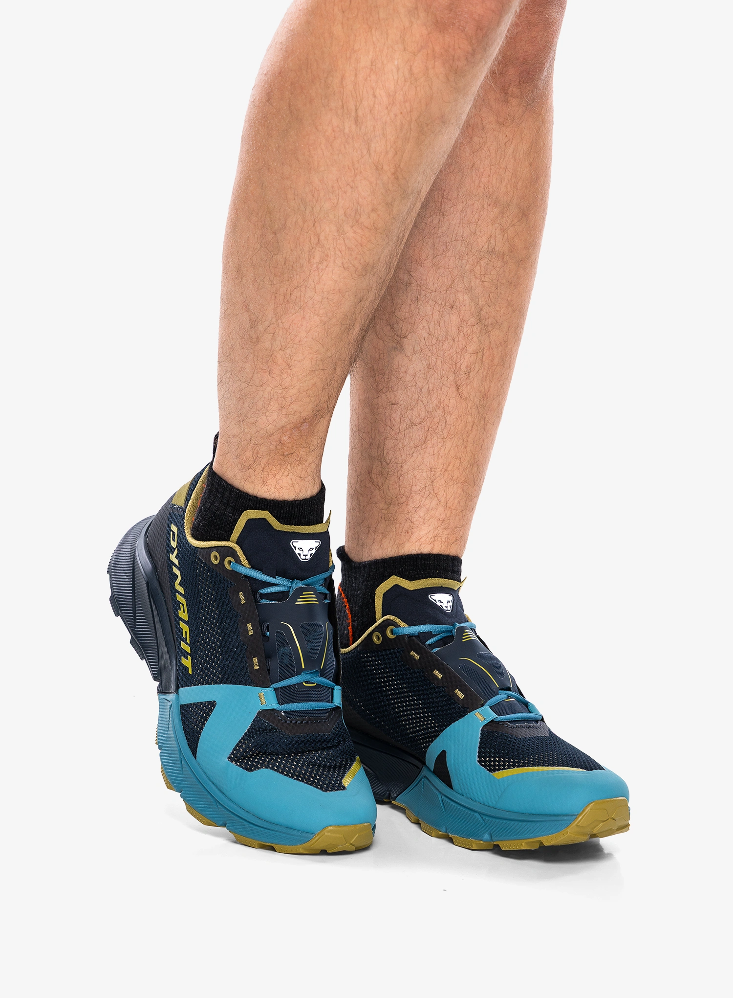 Trailové boty Dynafit Ultra 100 - army/blueberry