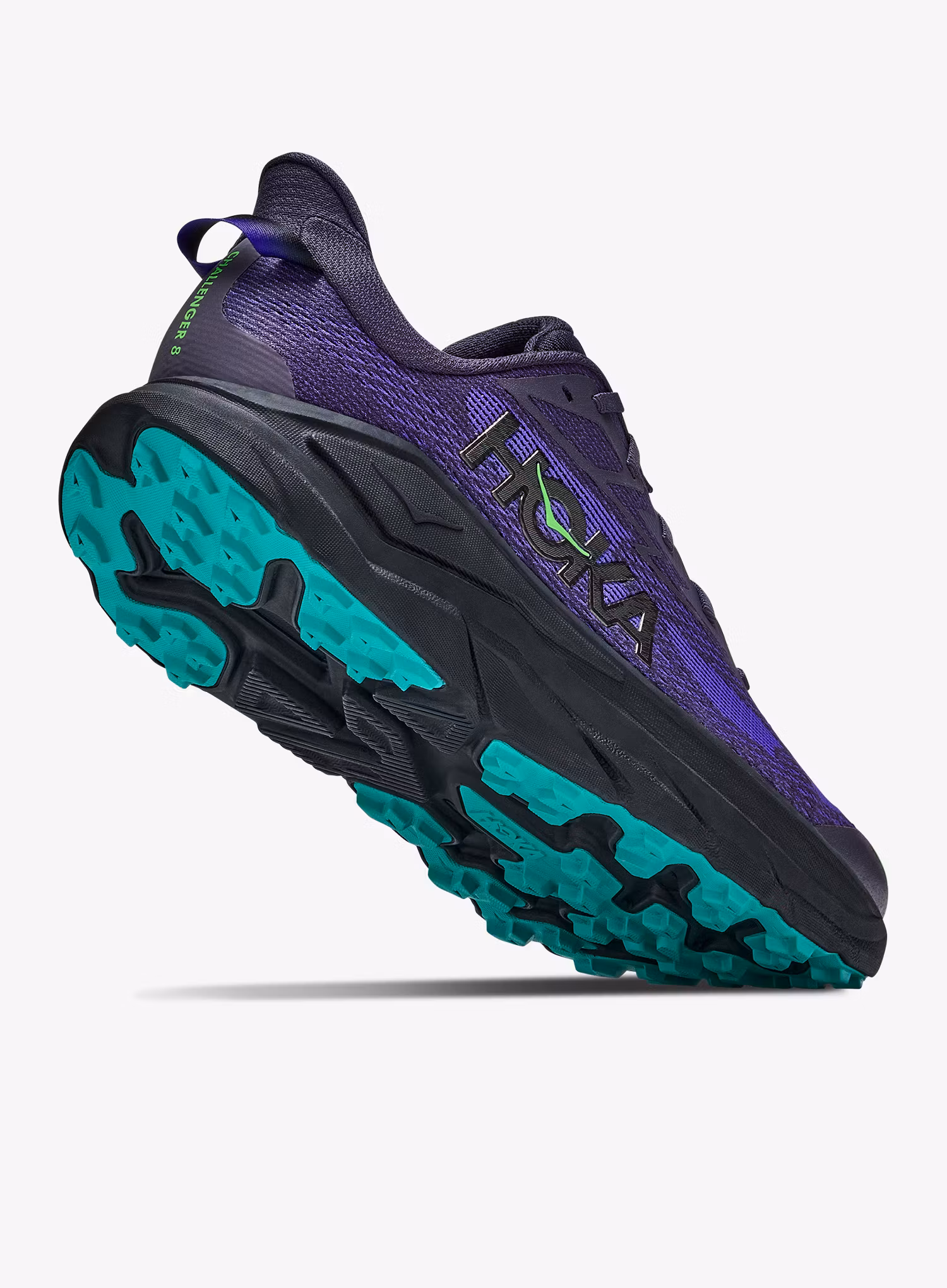 Trailové boty Hoka Challenger 8 - squid ink/black