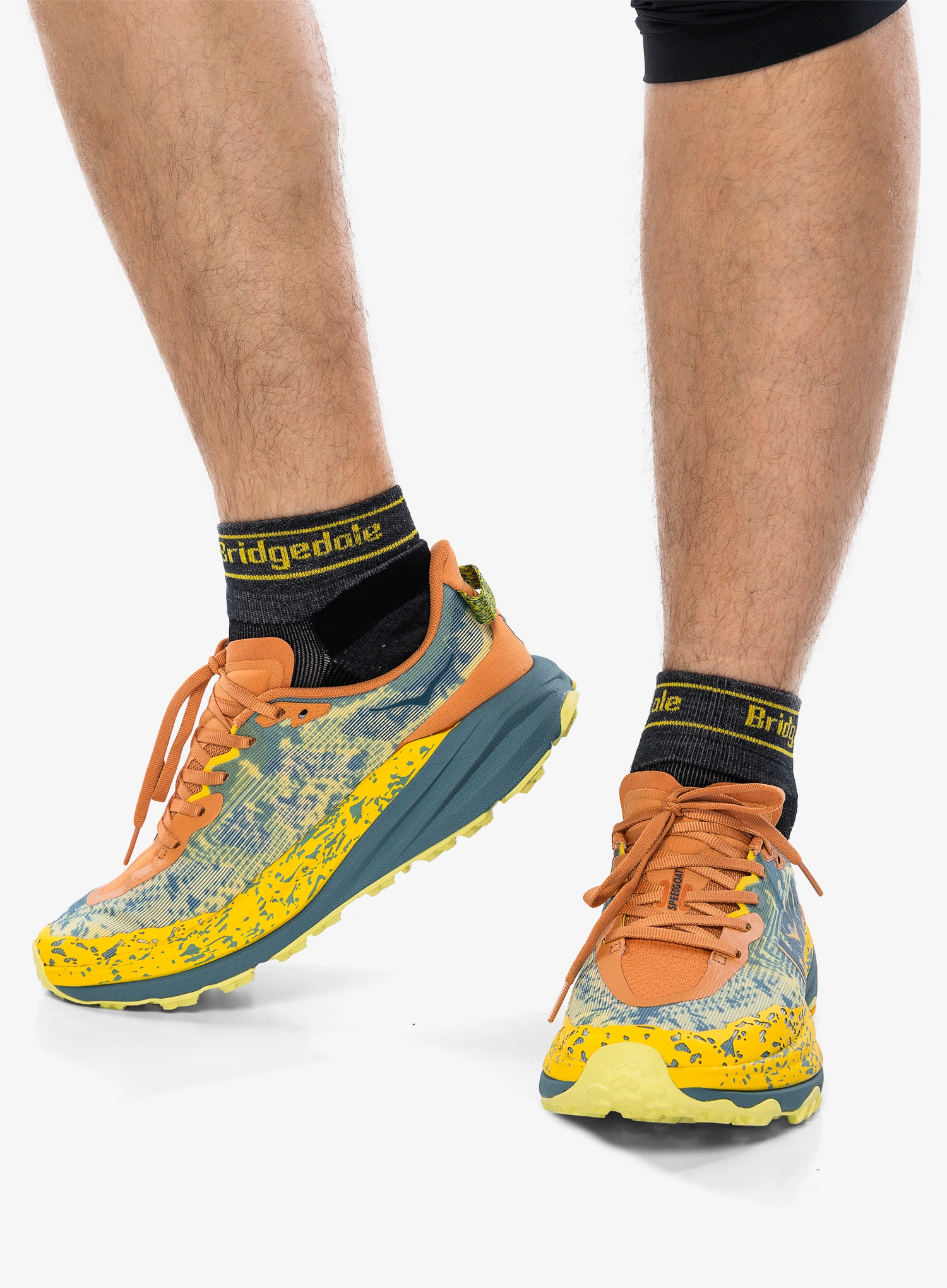 Trailové boty Hoka Speedgoat 6 - terra cotta/mountain fog