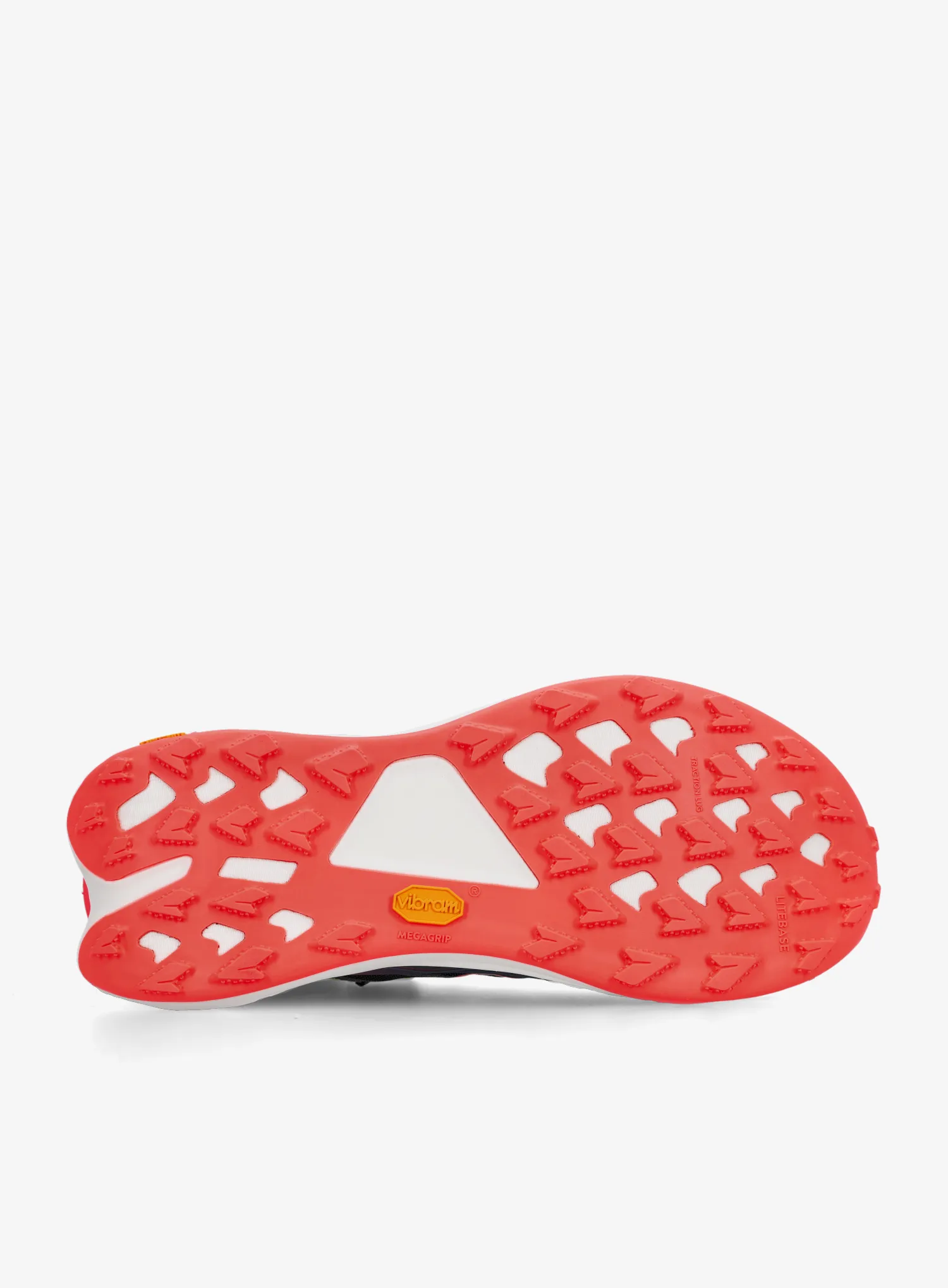 Trailové boty Hoka Tecton X 3 - squid ink/neon flame