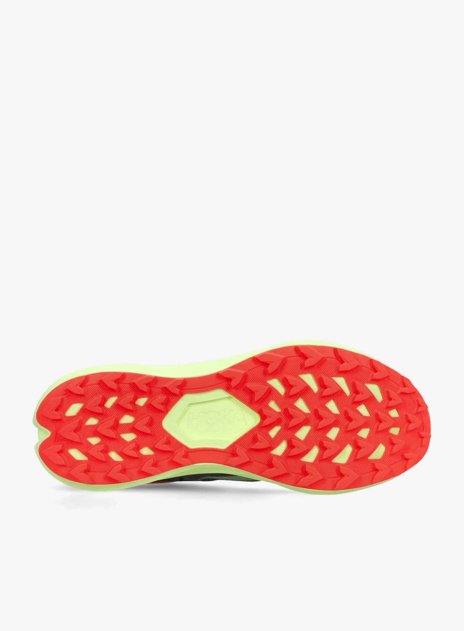 Trailové boty Hoka Zinal 3 - squid ink/neon yuzu