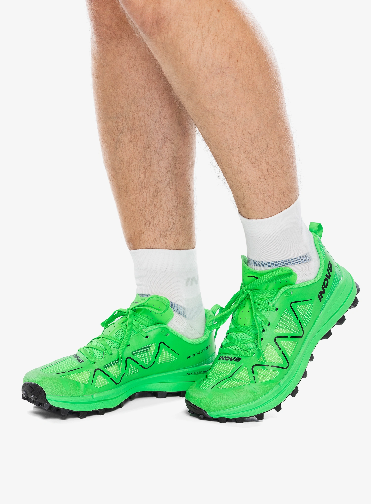 Trailové boty Inov-8 Mudtalon Zero - green
