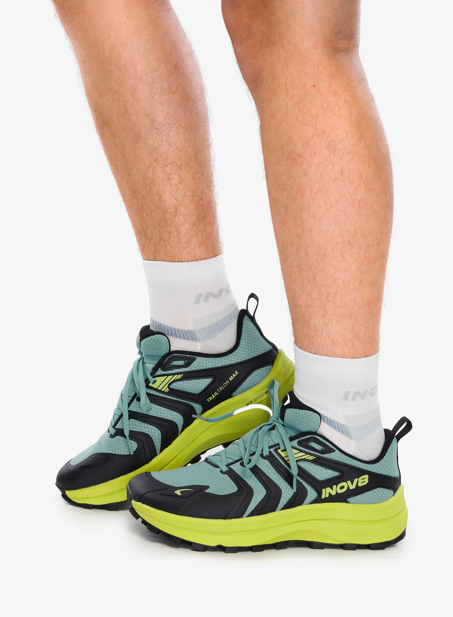 Trailové boty Inov-8 TrailTalon Max - dark green/green