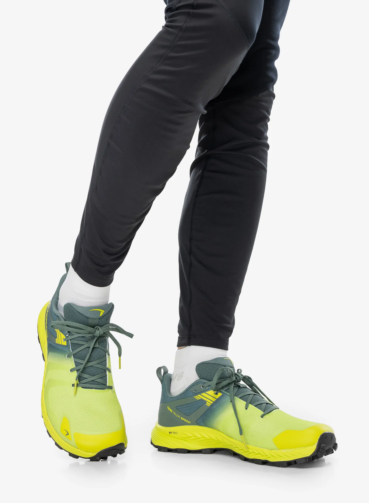 Trailové boty Inov-8 Trailtalon Speed - lime/forest green