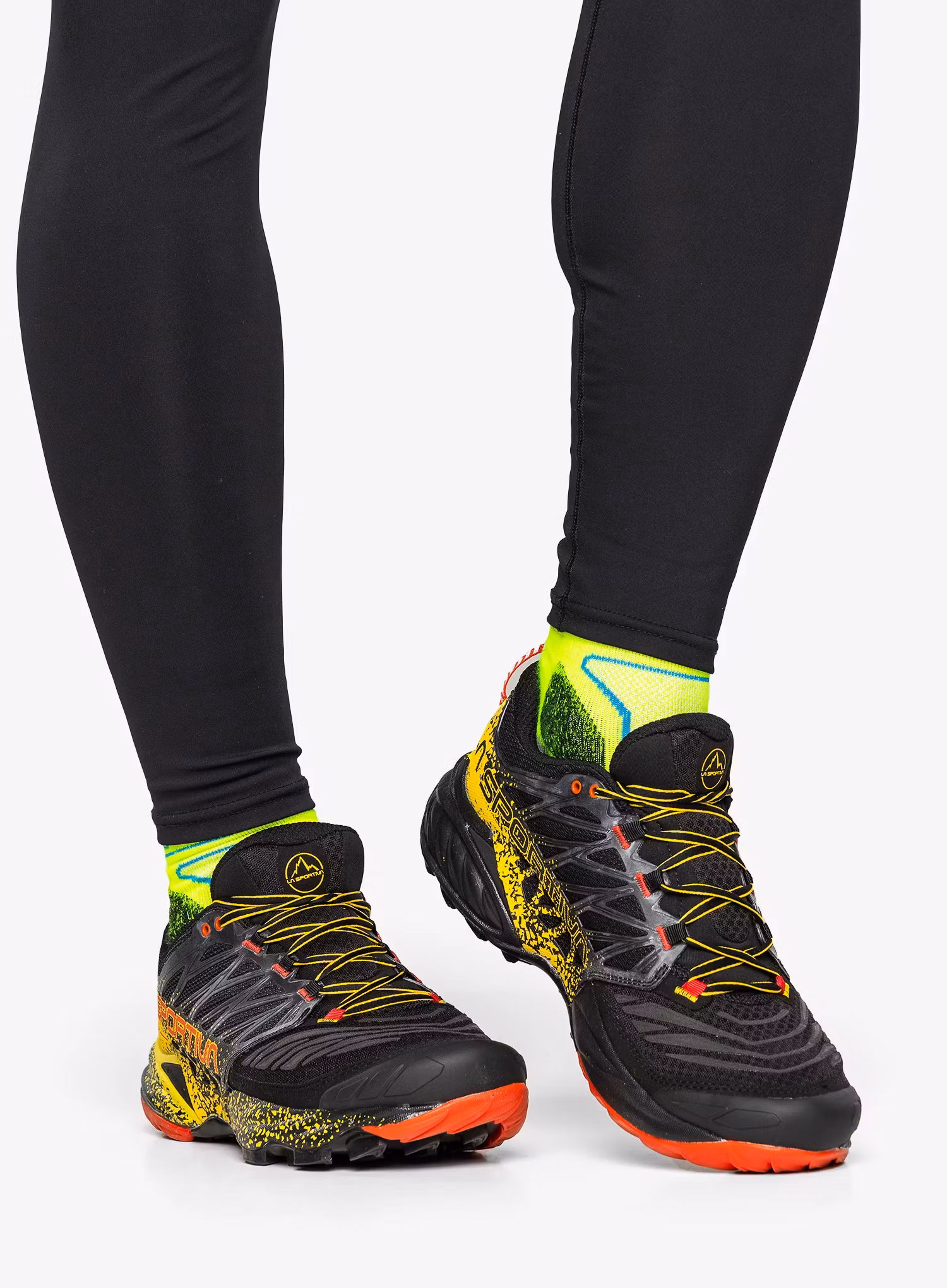 Trailové boty La Sportiva Akasha II - black/yellow