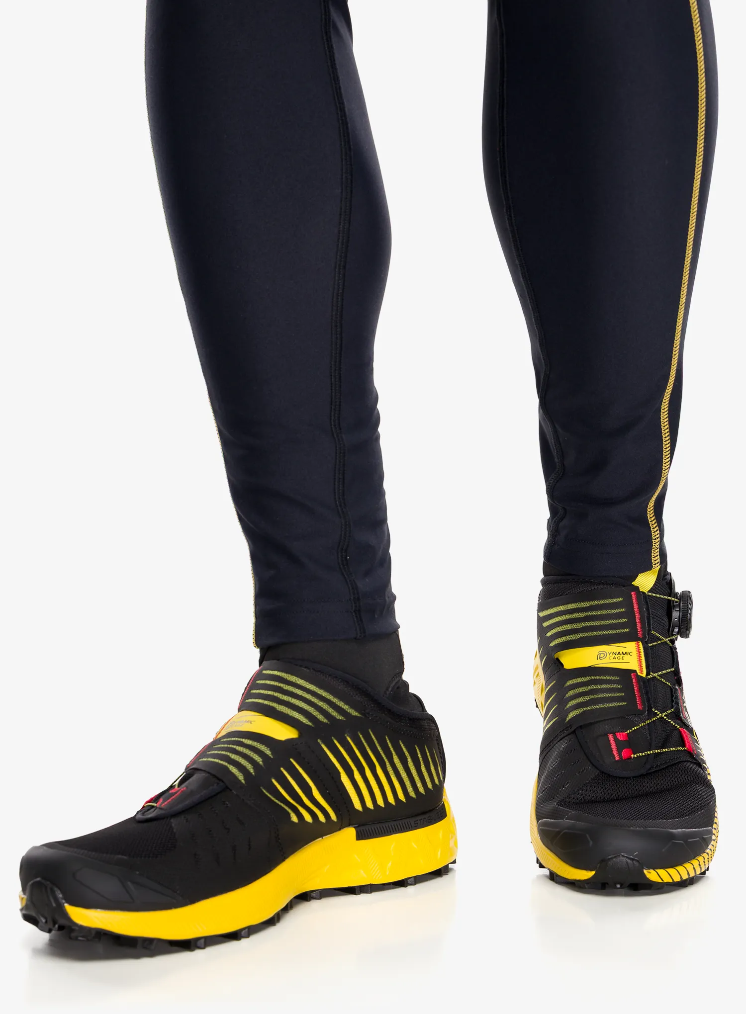 Trailové boty La Sportiva Cyklon - black/yellow