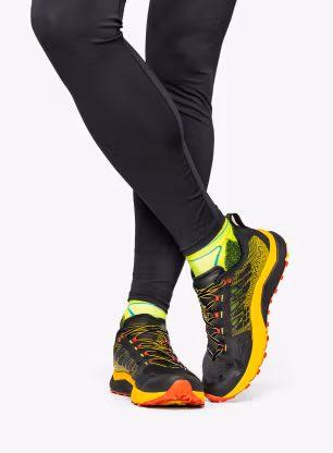Trailové boty La Sportiva Jackal II - black/yellow