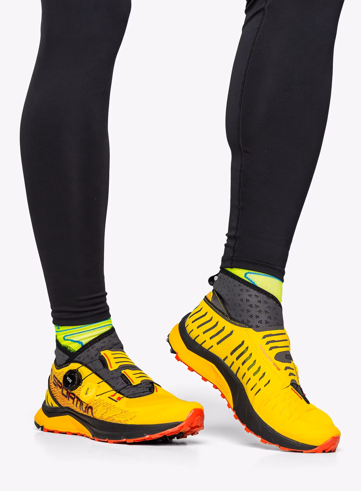 Trailové boty La Sportiva Jackal II Boa  - yellow/black