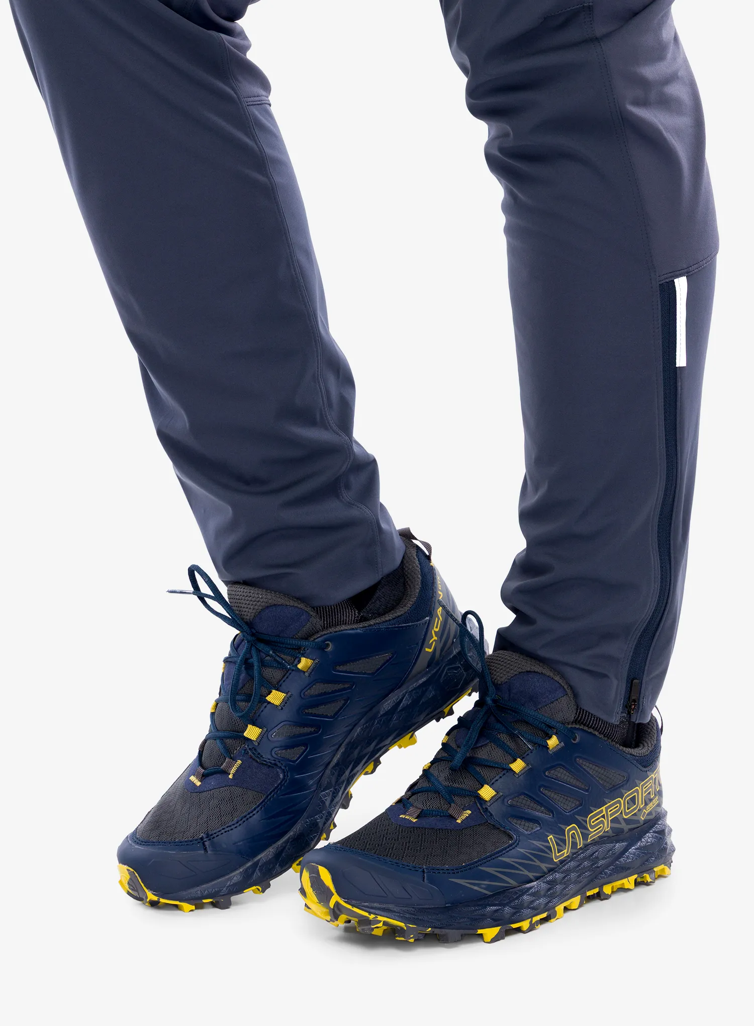 Trailové boty La Sportiva Lycan GTX - night blue/moss