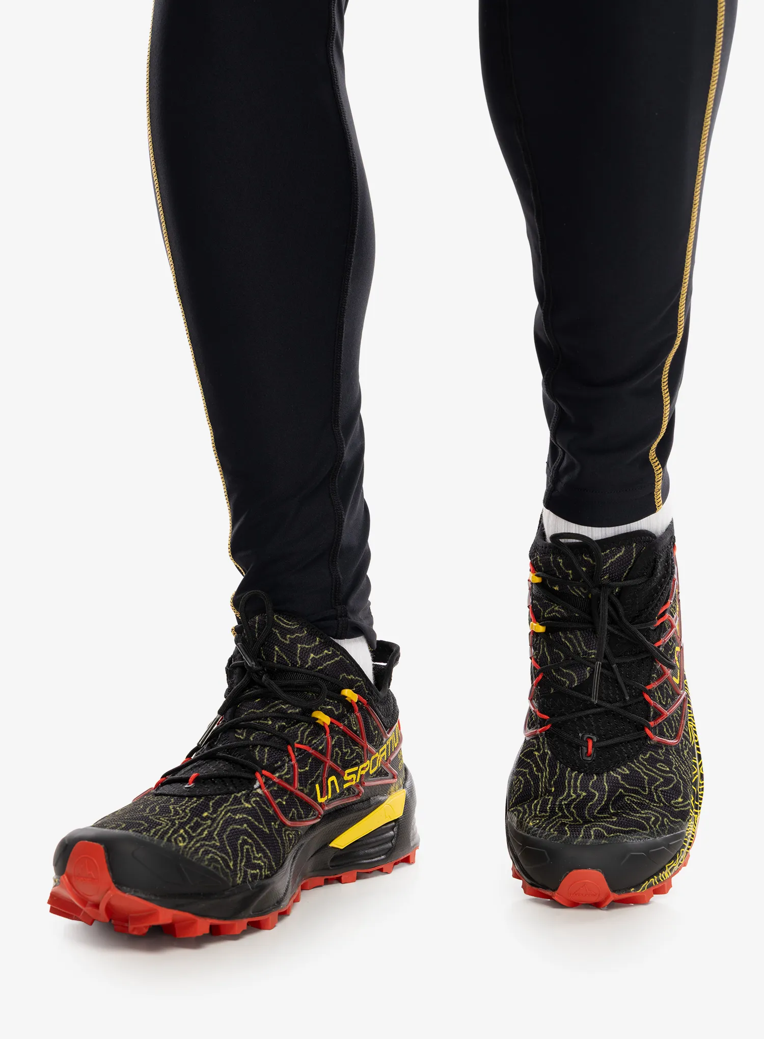 Trailové boty La Sportiva Mutant - black/yellow