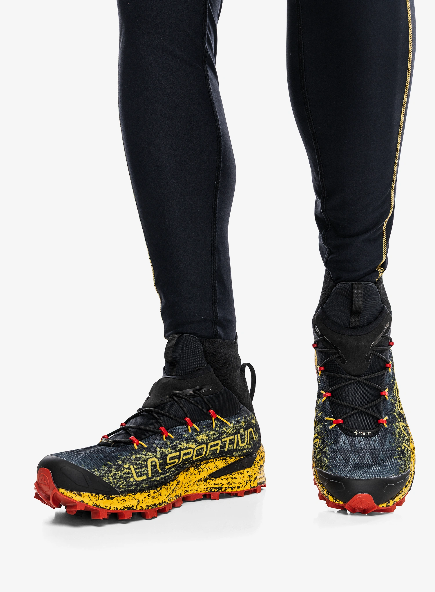 Trailové boty La Sportiva Uragano GTX - blck/yellow