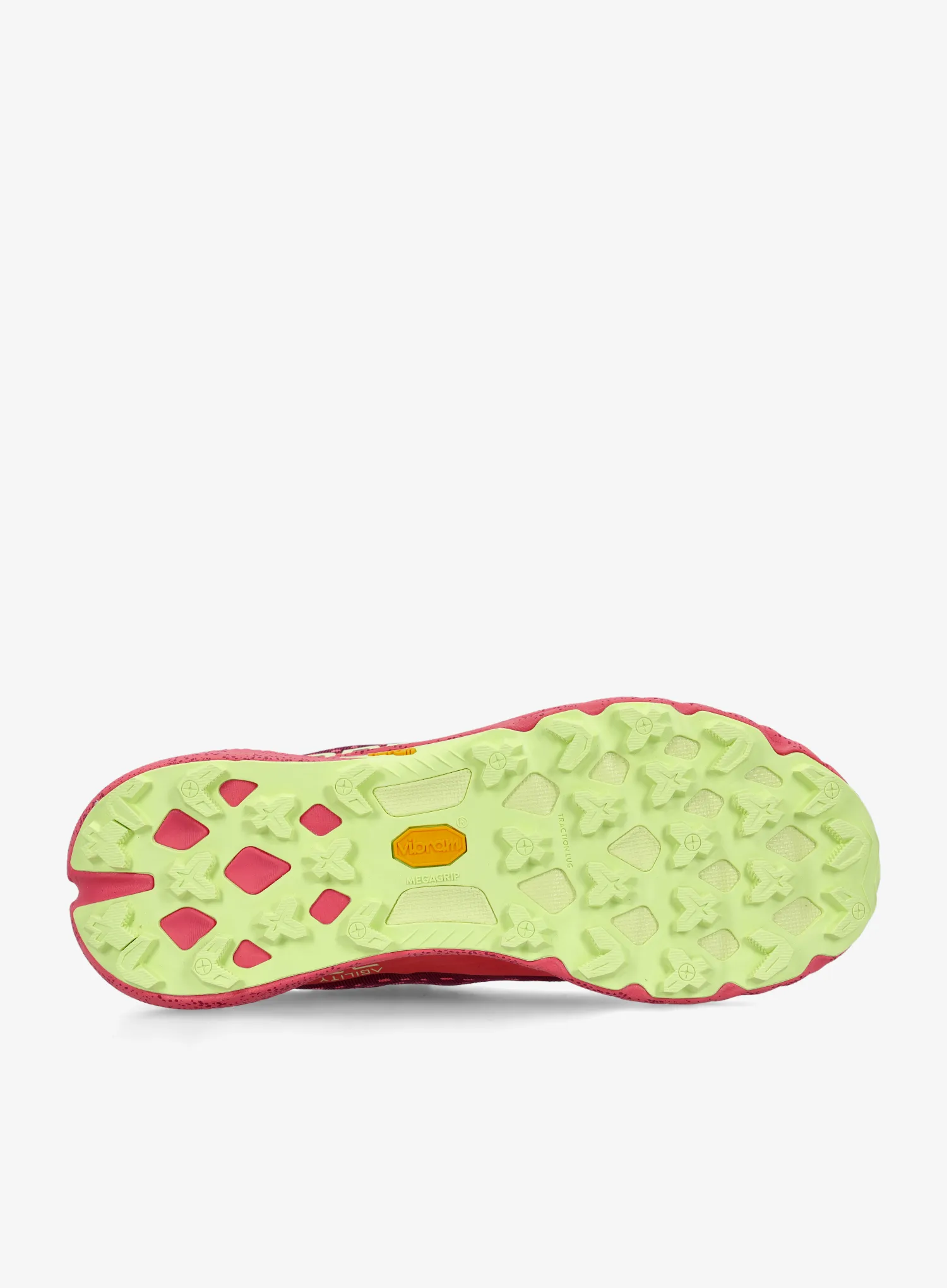 Trailové boty Merrell Agility Peak 5 3D - mtl flare/crimson