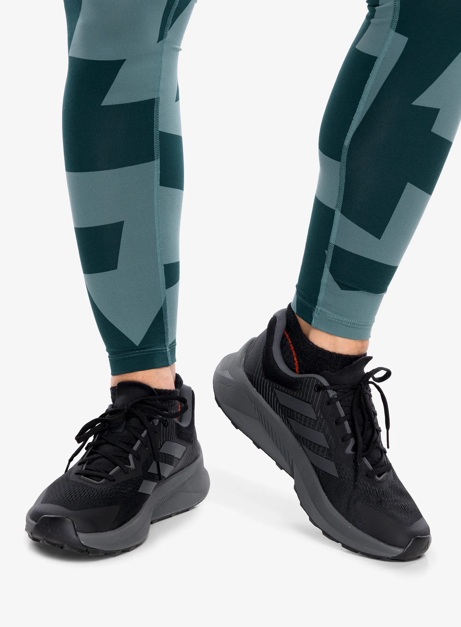 Pánské trailové boty adidas TERREX Soulstride Flow - black/grey/orange