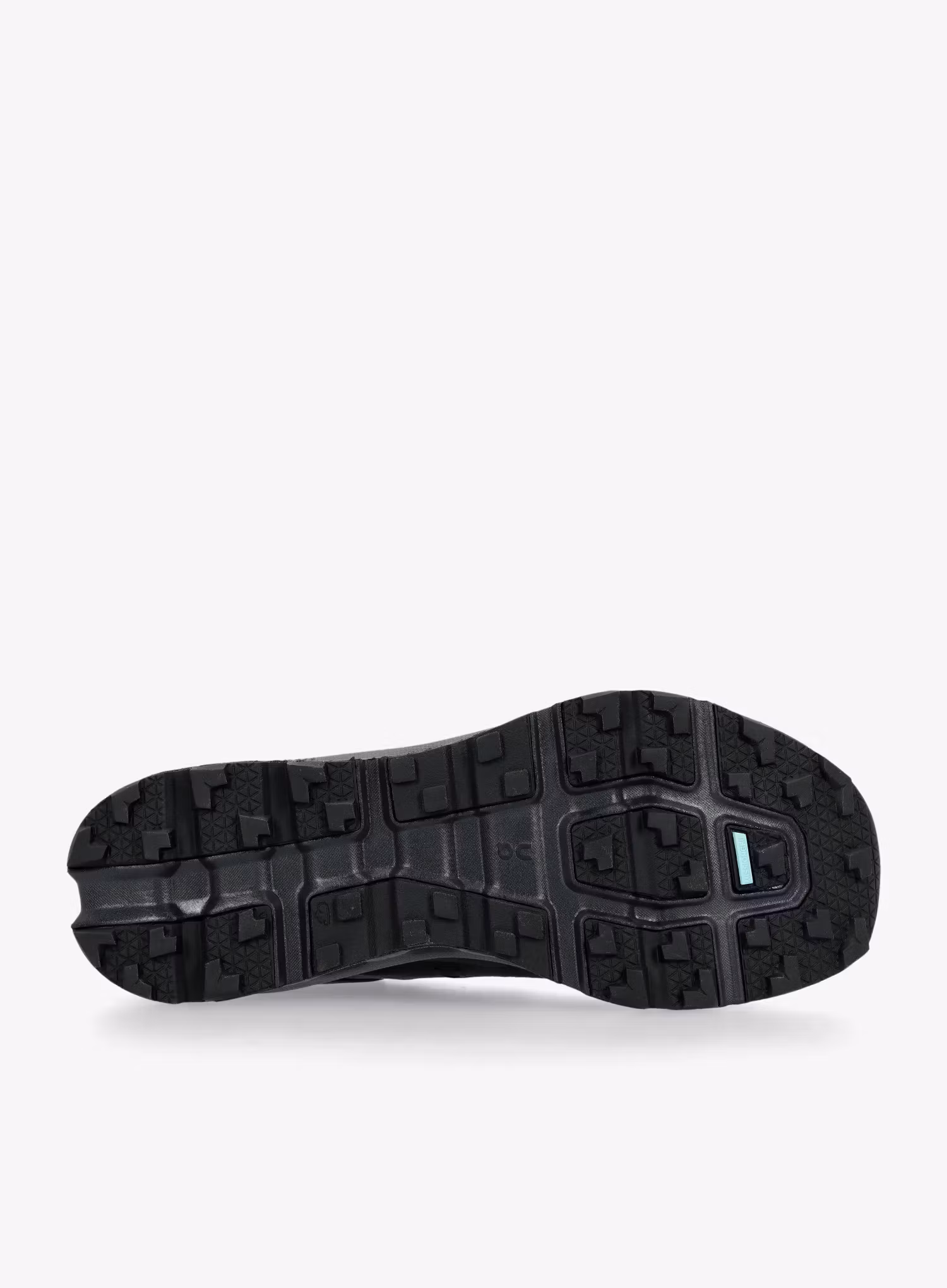 Trailové boty On Cloudvista 2 - black/black