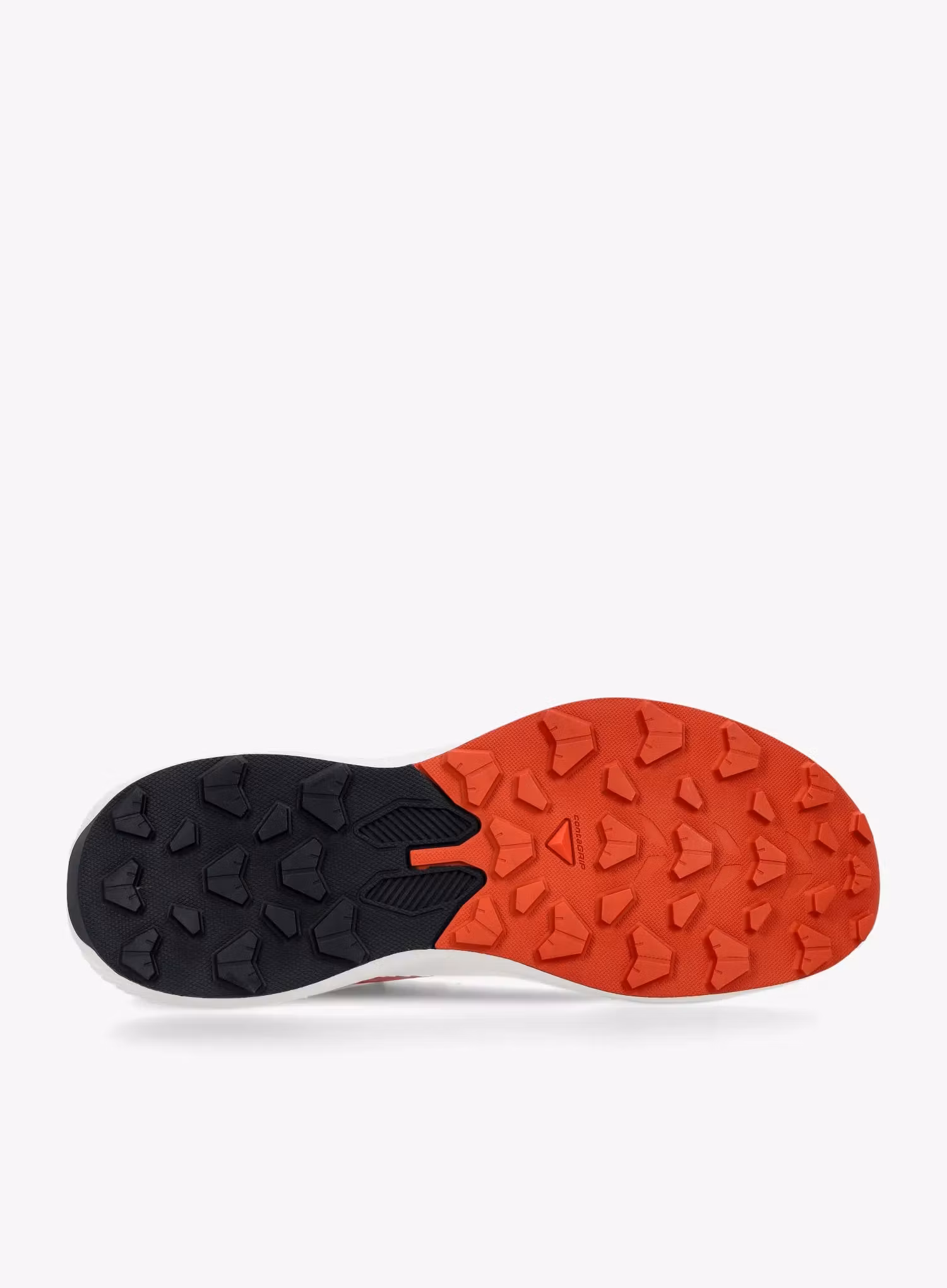 Trailové boty Salomon Pulsar - fiery red/vanilla ice/black