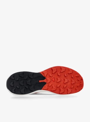 Trailové boty Salomon Pulsar - fiery red/vanilla ice/black