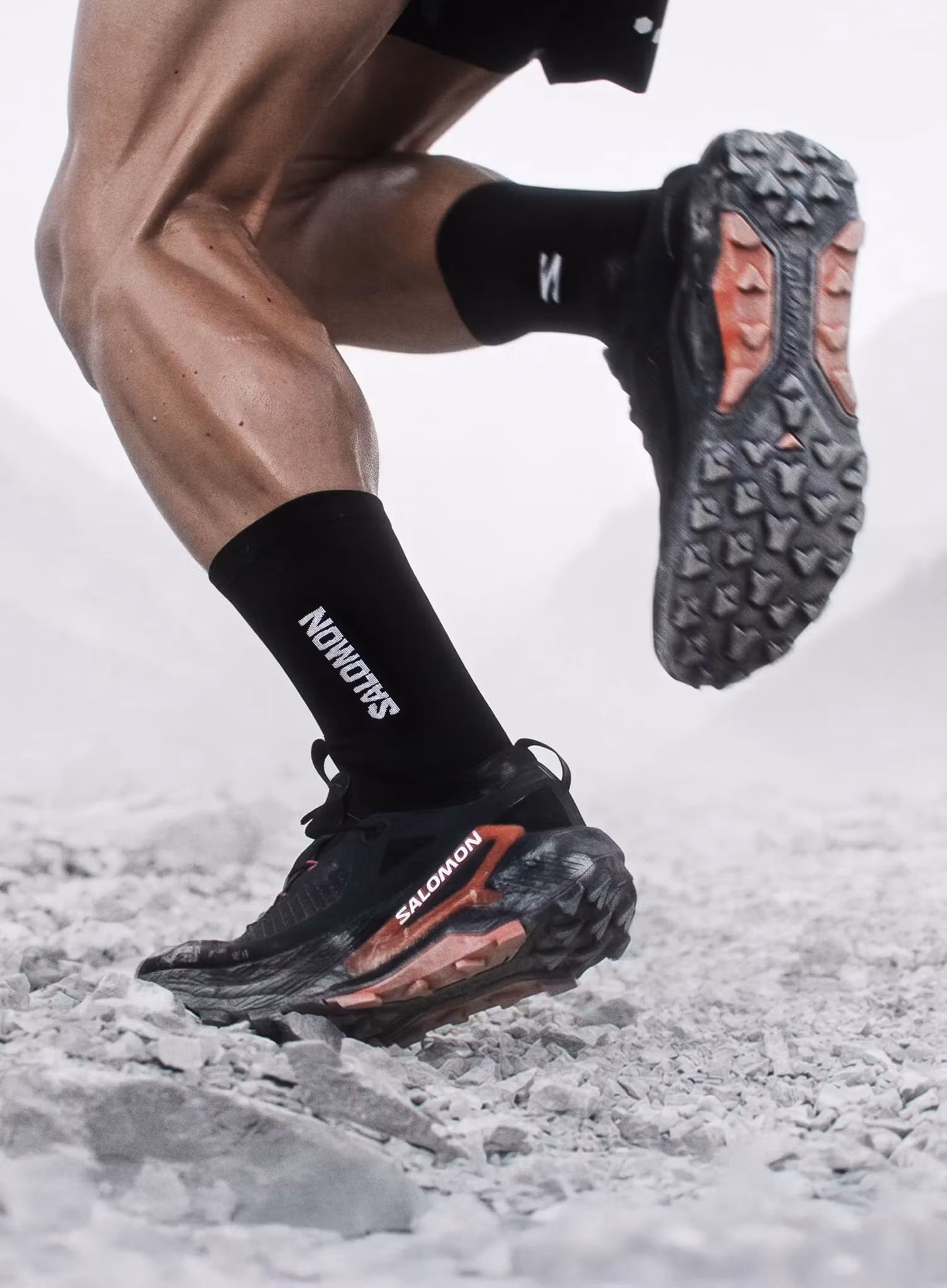 Trailové boty Salomon S/Lab Genesis 2 - black/black