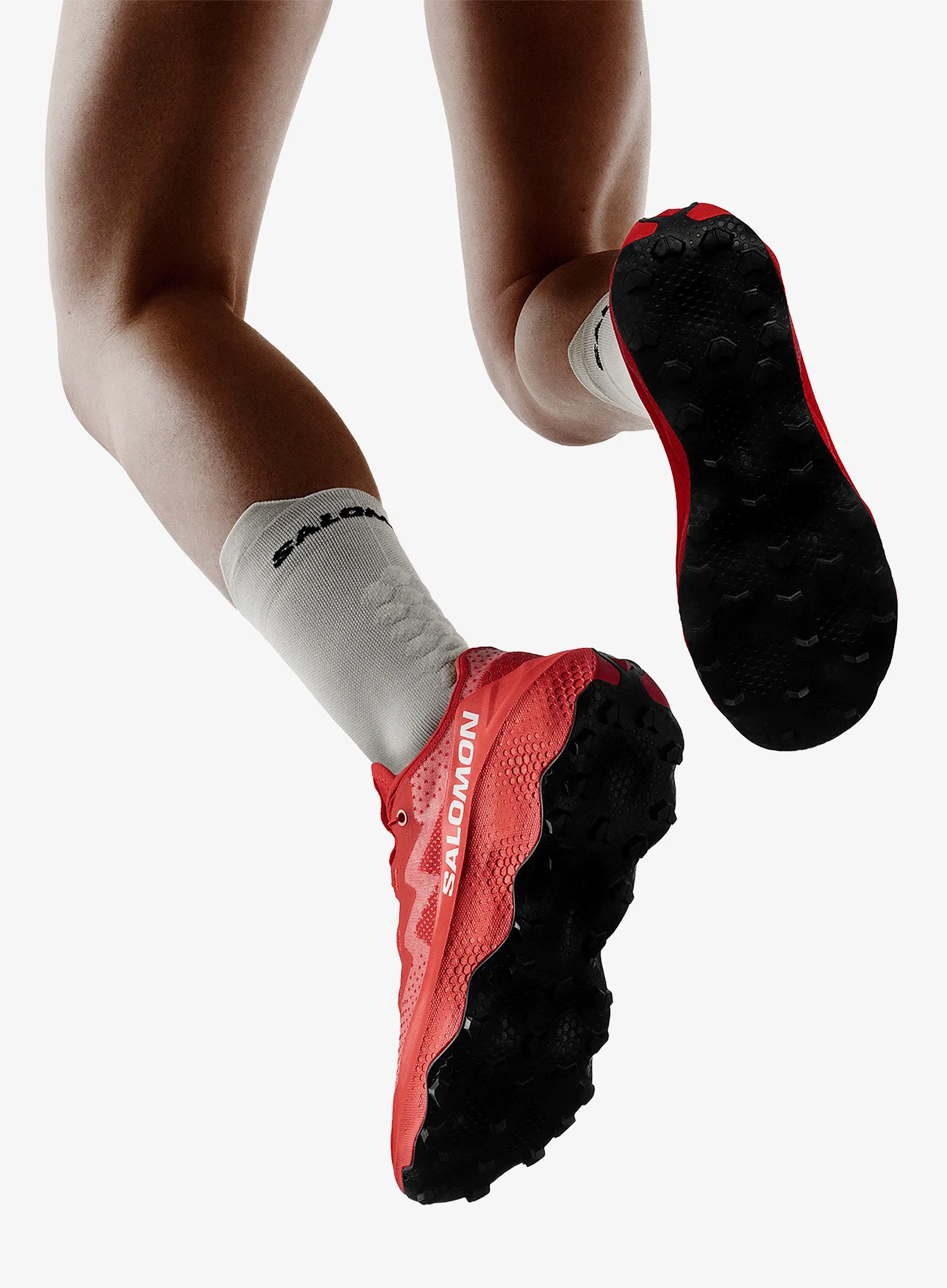 Trailové boty Salomon S/Lab Ultra Glide 1.5 - fiery red/red/white