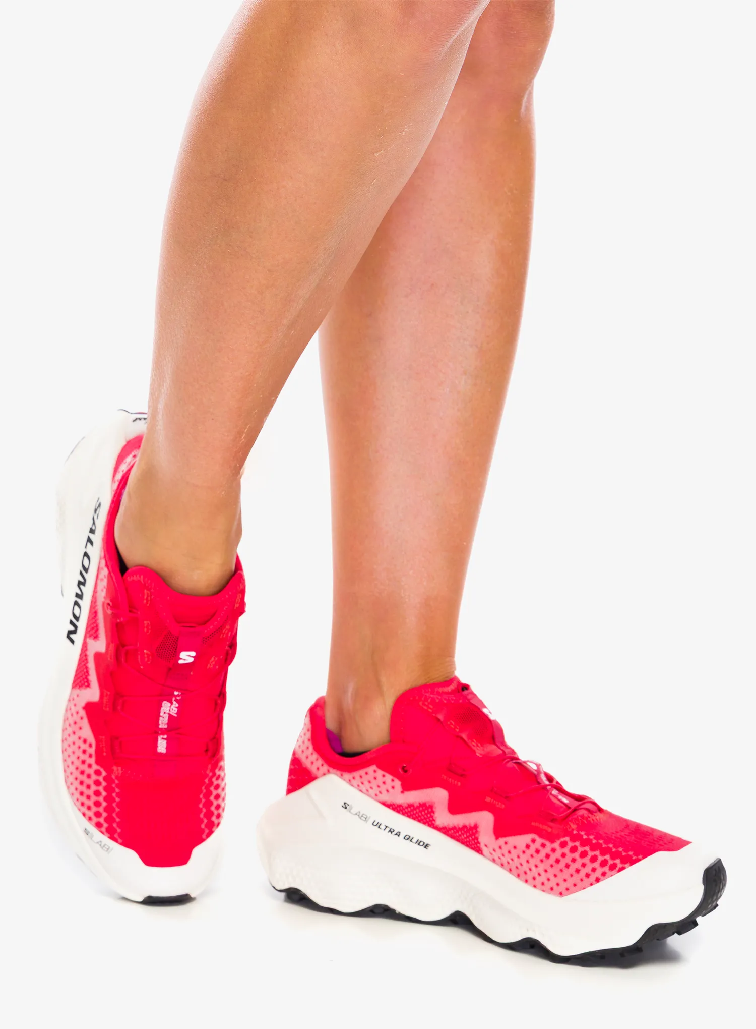 Trailové boty Salomon S/Lab Ultra Glide - red/red/vanilla