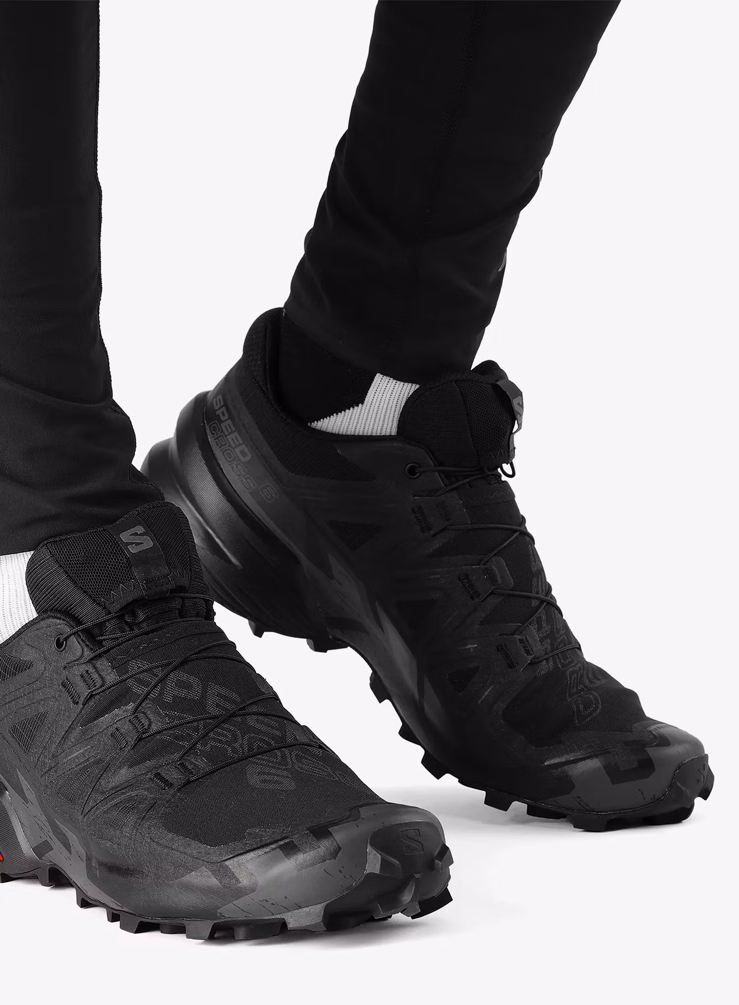 Běžecké boty Salomon Speedcross 6 - black/black/phantom
