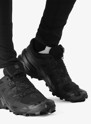 Běžecké boty Salomon Speedcross 6 - black/black/phantom