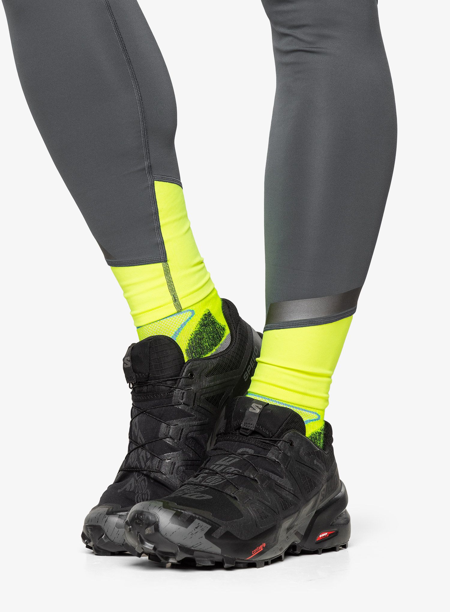 Pánské trailové boty Salomon Speedcross 6 GTX - black/black/phantm