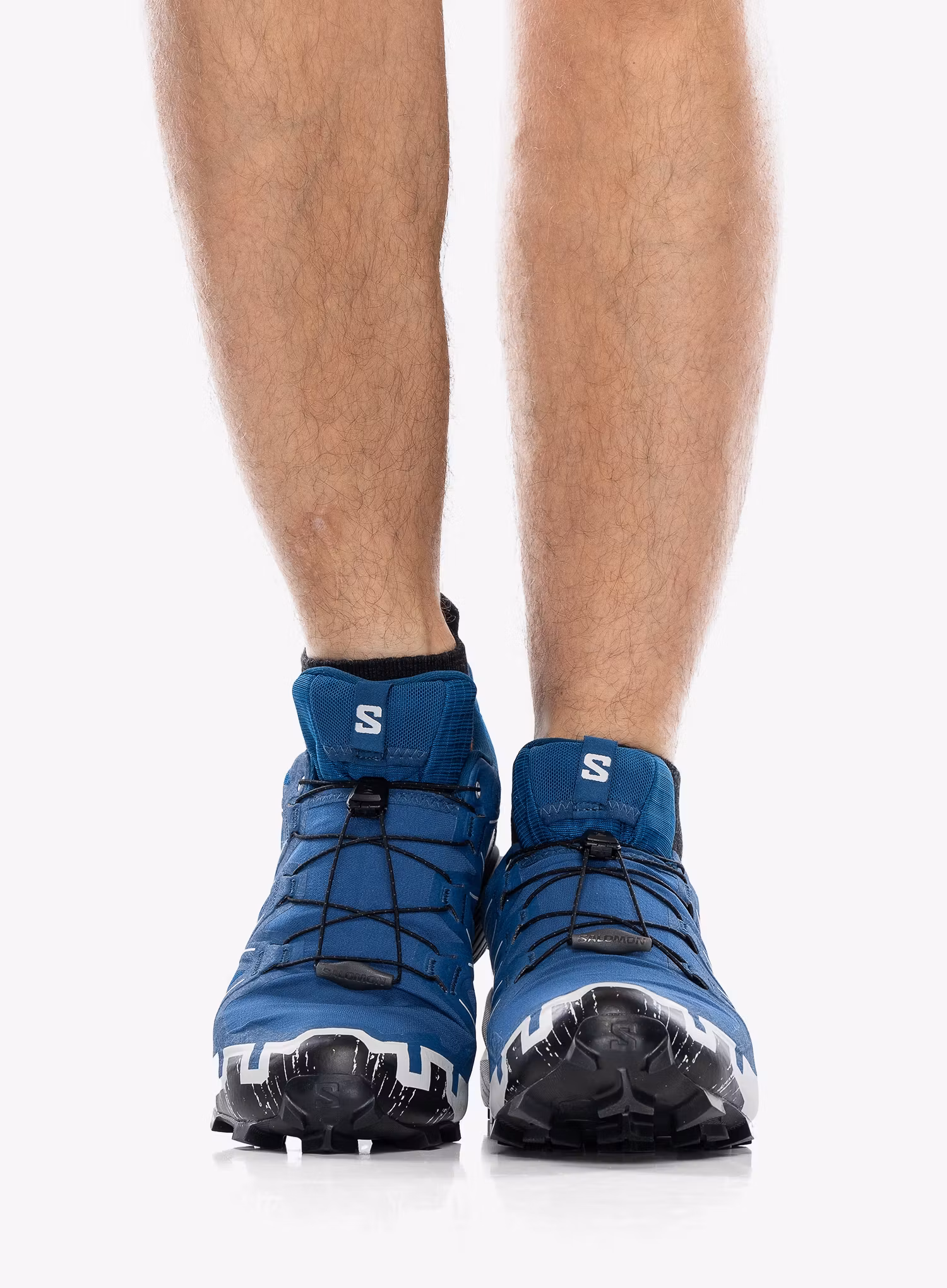 Trailové boty Salomon Speedcross 6 GTX - poseid/black/lunar