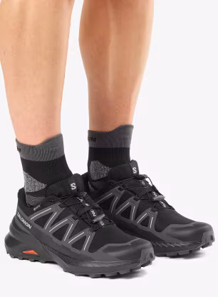 Trailové boty Salomon Speedcross Peak GTX - black/black/asphalt