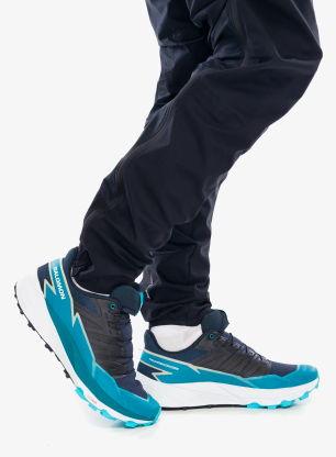 Trailové boty Salomon Thundercross - carbon/tide/blue