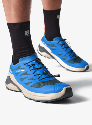Trailové boty Salomon XA Meta Made In France - blue/oxford/asphalt