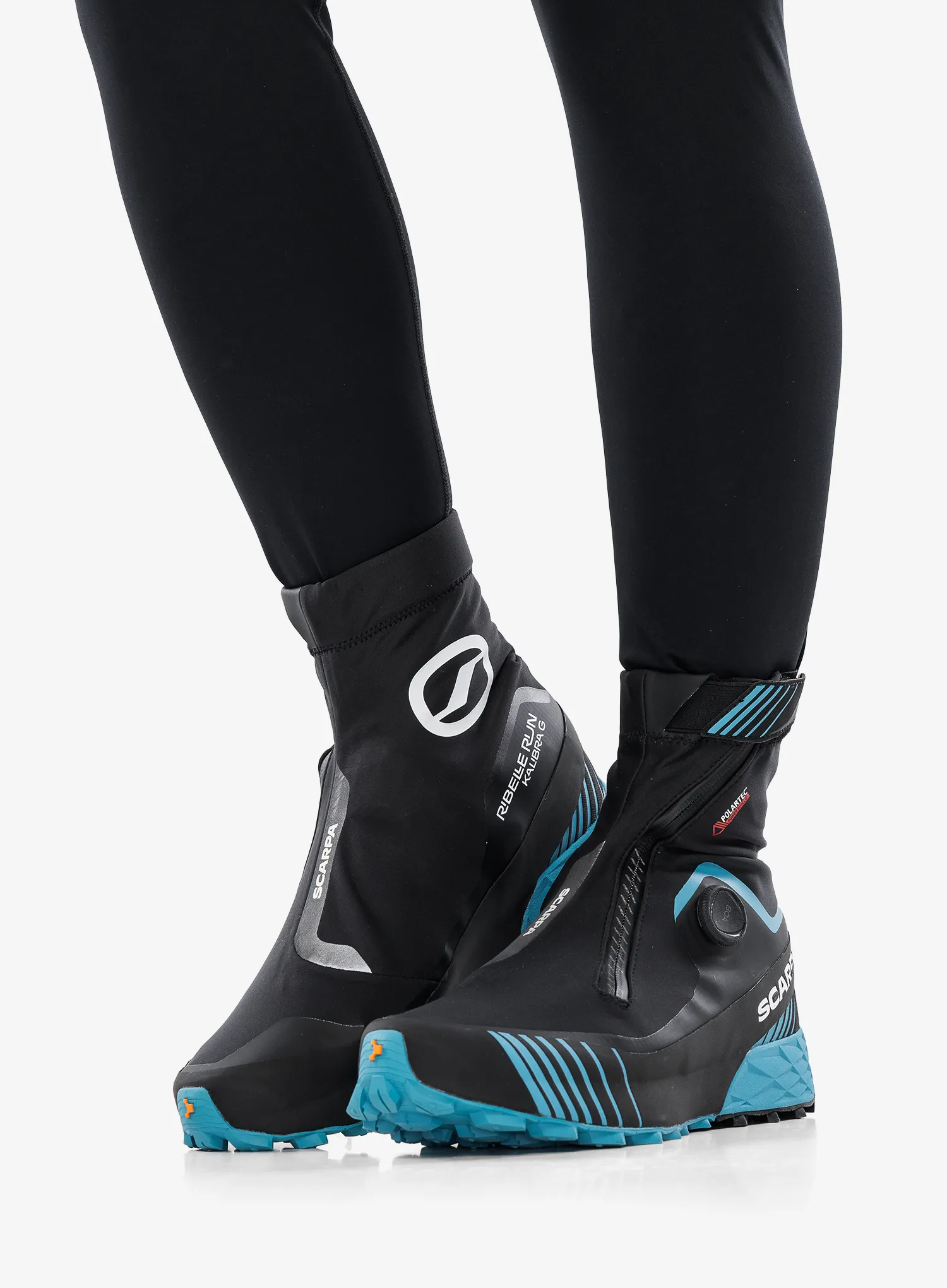 Trailové boty Scarpa Ribelle Run Kalibra G - black/azure