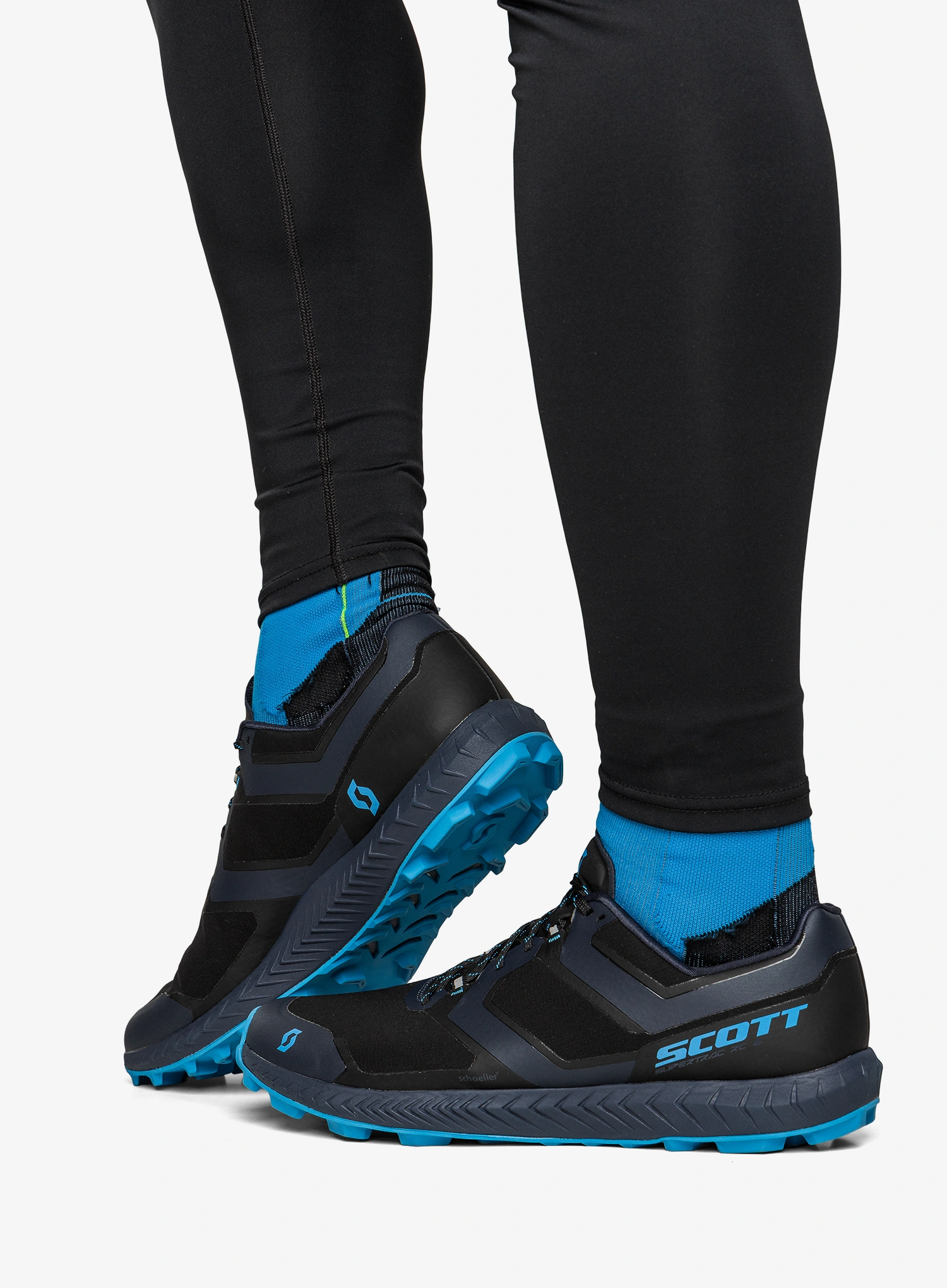 Trailové boty SCOTT Supertrac RC 2 - black/midnight blue
