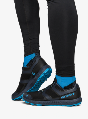 Trailové boty SCOTT Supertrac RC 2 - black/midnight blue