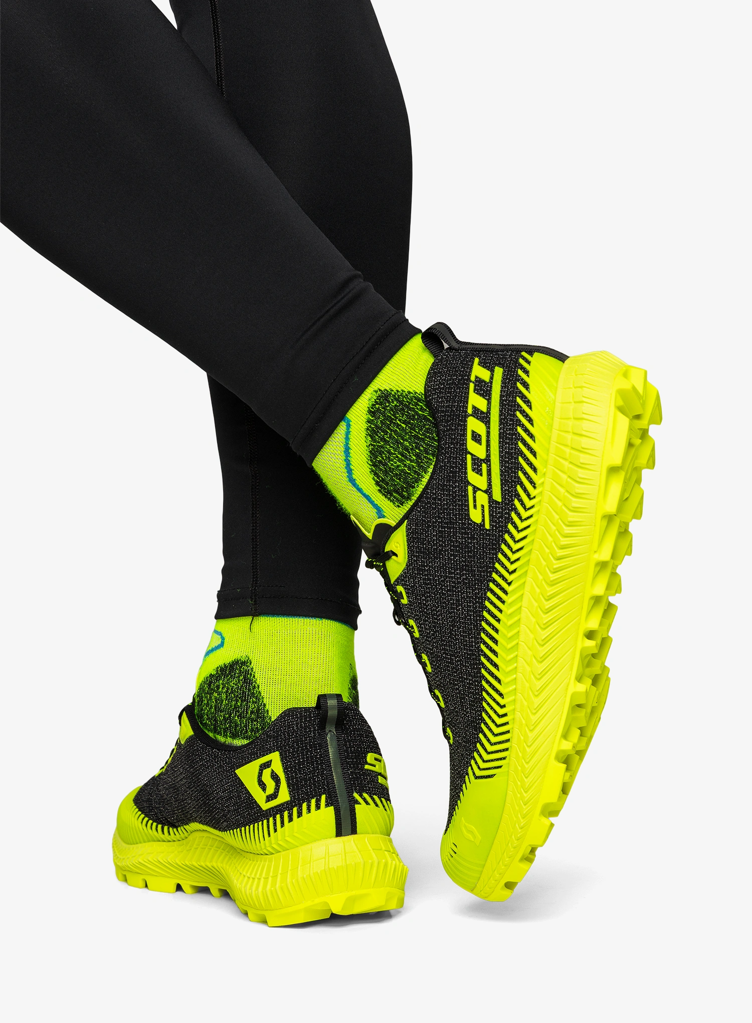 Trailové boty SCOTT Supertrac Ultra RC - black/yellow