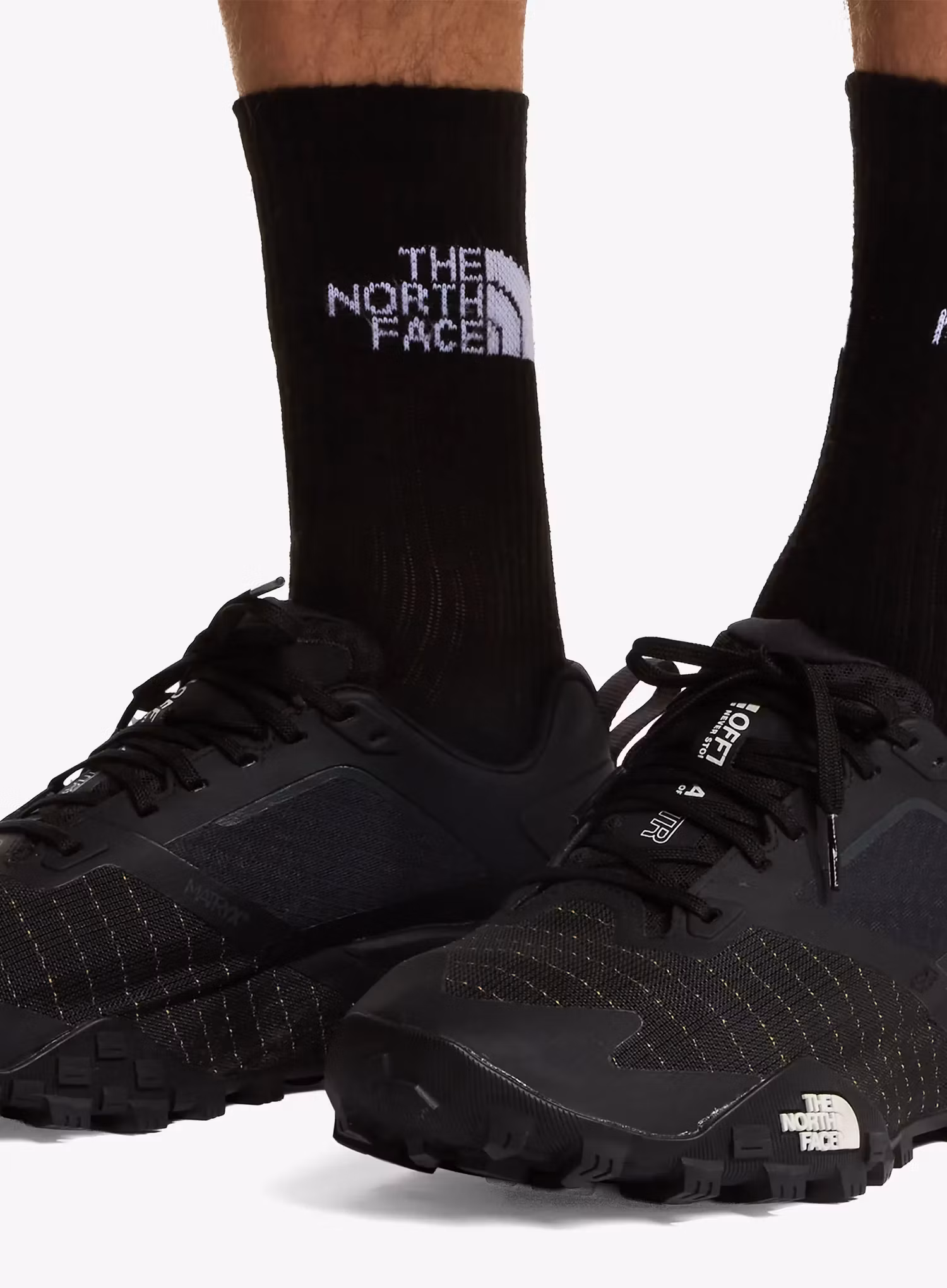 Trailové boty The North Face Offtrail TR GTX - tnf black/tnf black