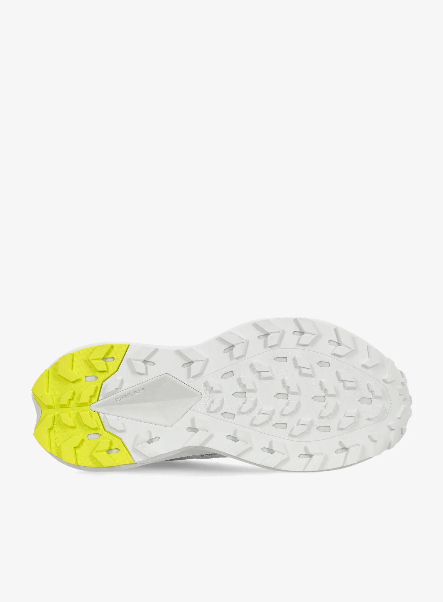 Trailové boty The North Face Vectiv Enduris 4 - high rise grey/sulphur