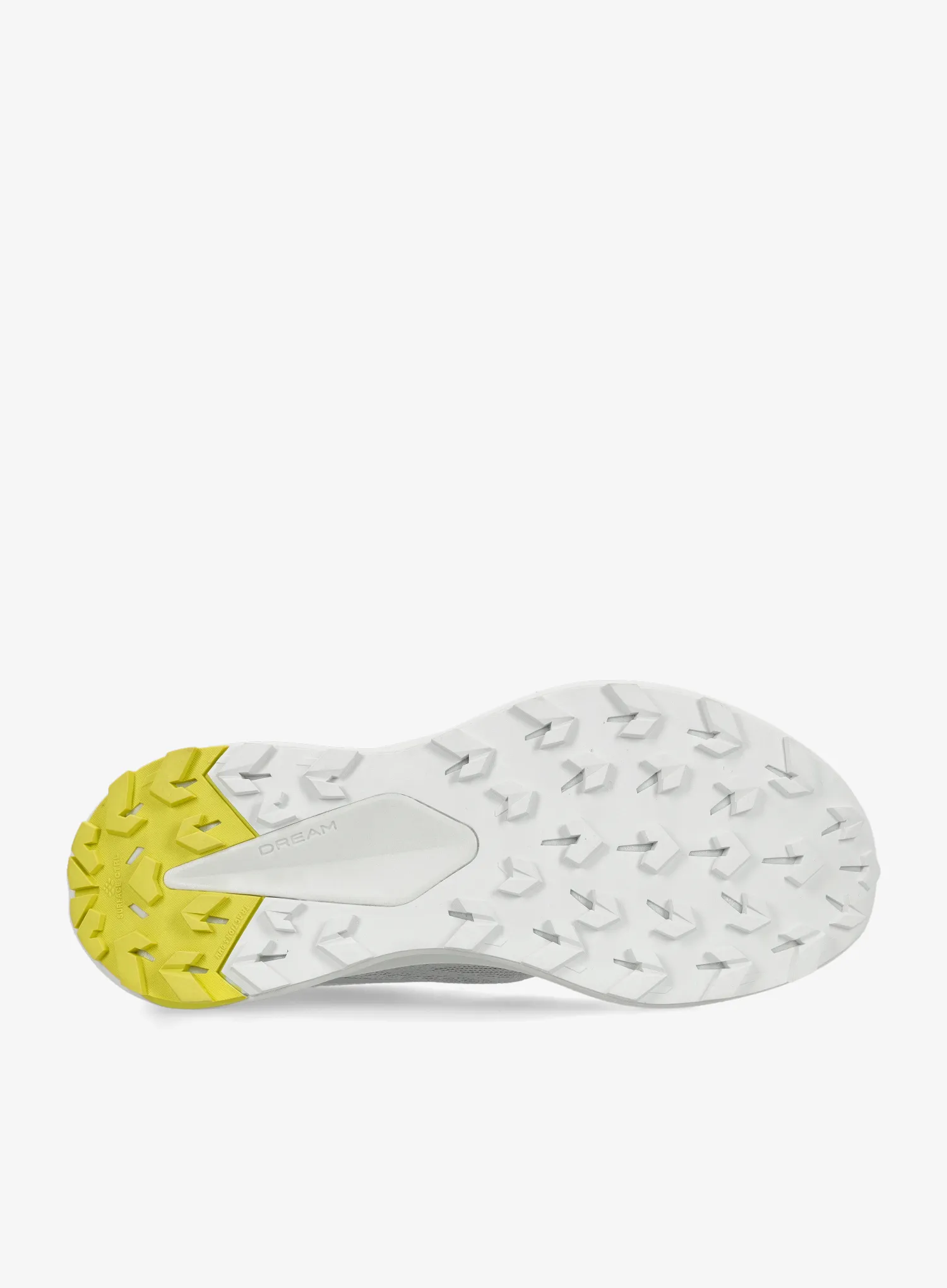 Trailové boty The North Face Vectiv Infinite 3 - glacier grey/sulphur