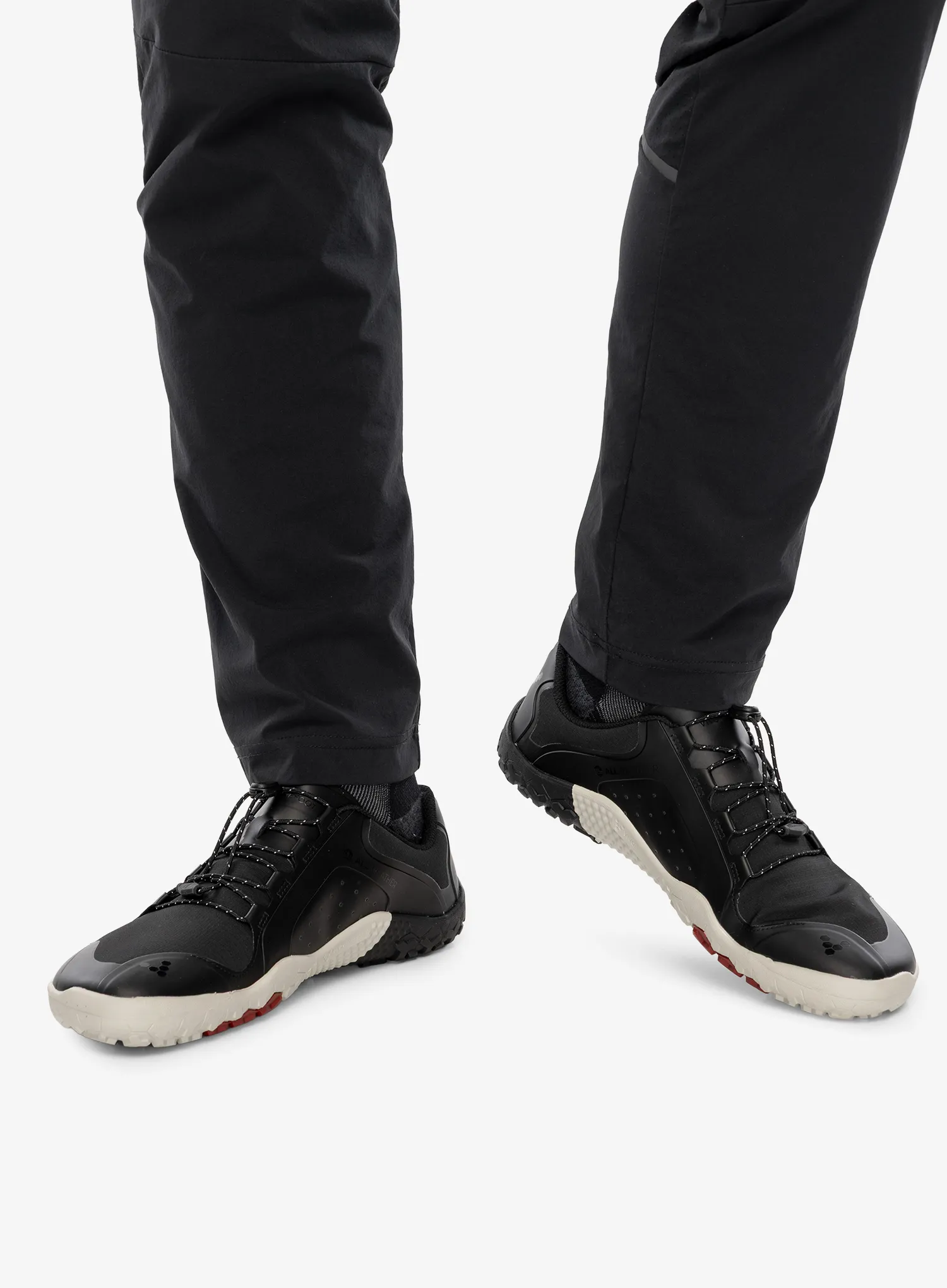 Trailové boty Vivobarefoot Primus Trail III All Weather FG - obsidian