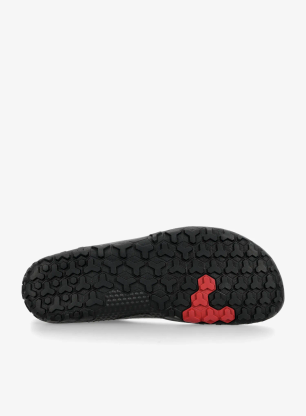Trailové boty Vivobarefoot Primus Trail Knit FG - obsidian/obsidian