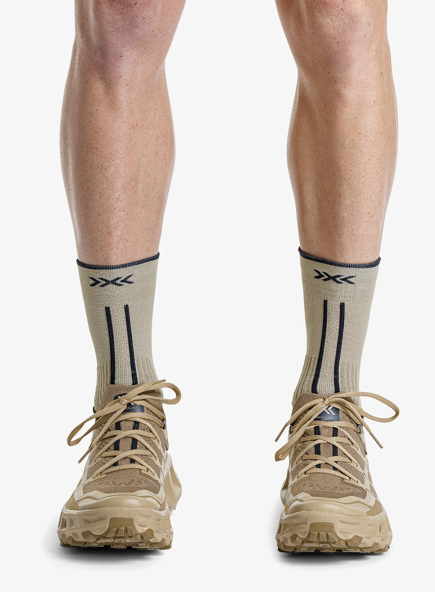 Trailové boty X-Bionic Terraskin X01 - sand/dark sand
