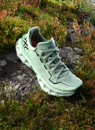 Trailové boty X-Bionic Terraskin X03 - digital lime/x black